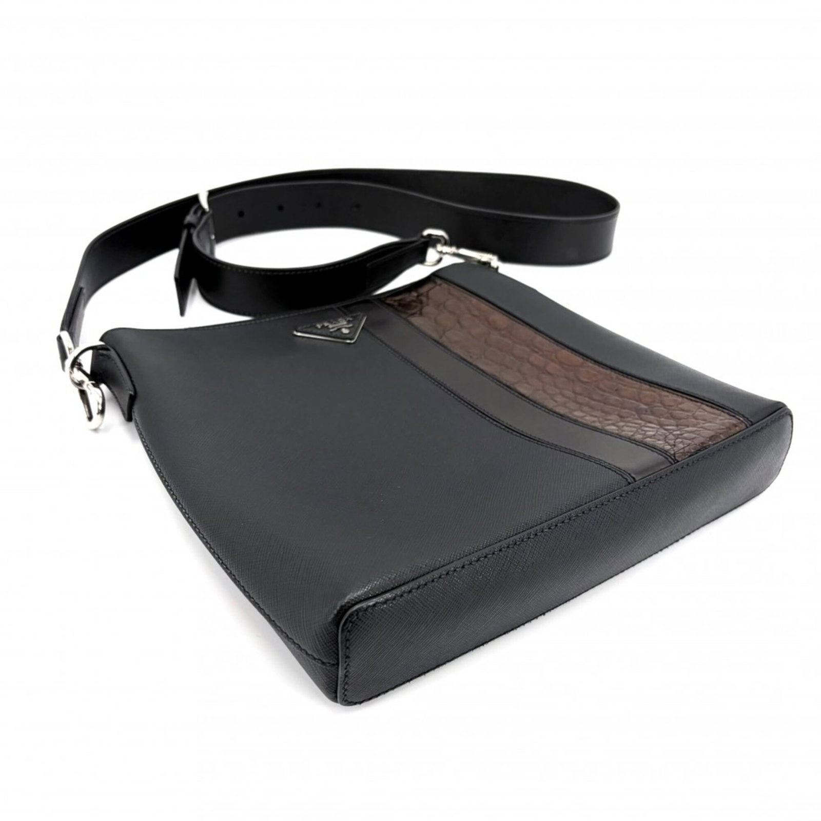 Shoulder Bag Leather Prada - 3
