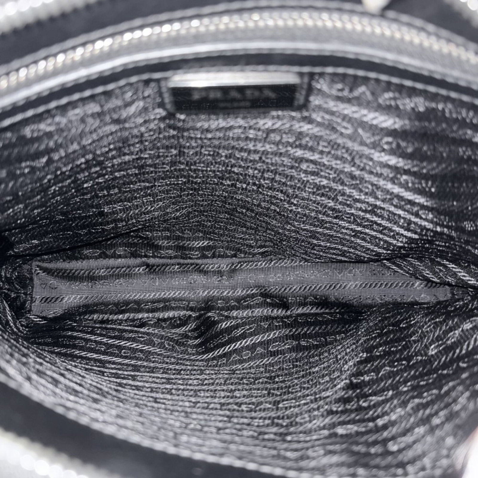 Shoulder Bag Leather Prada - 4