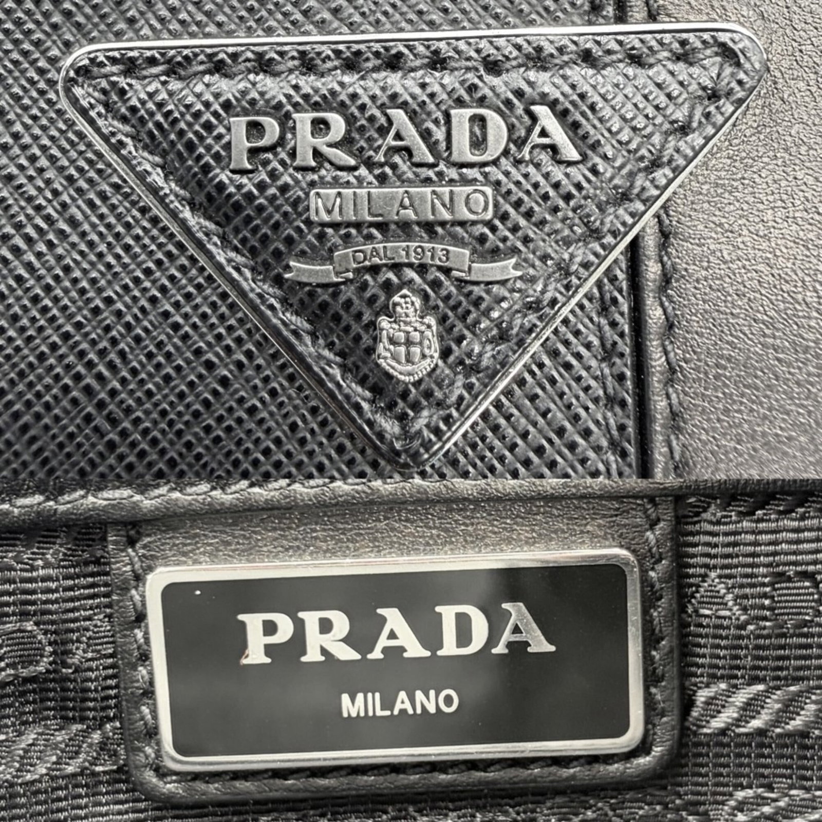 Shoulder Bag Leather Prada - 5