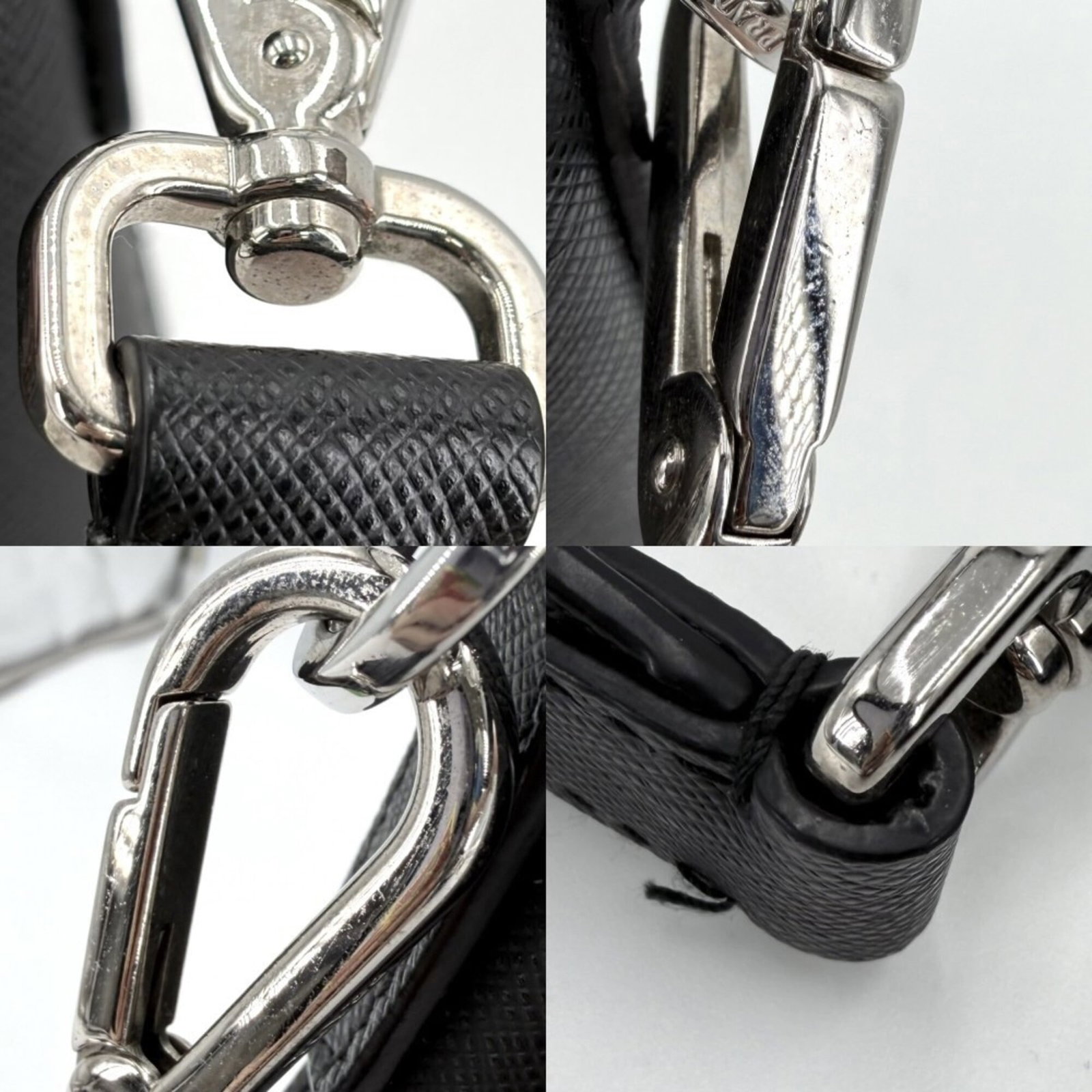 Shoulder Bag Leather Prada - 9