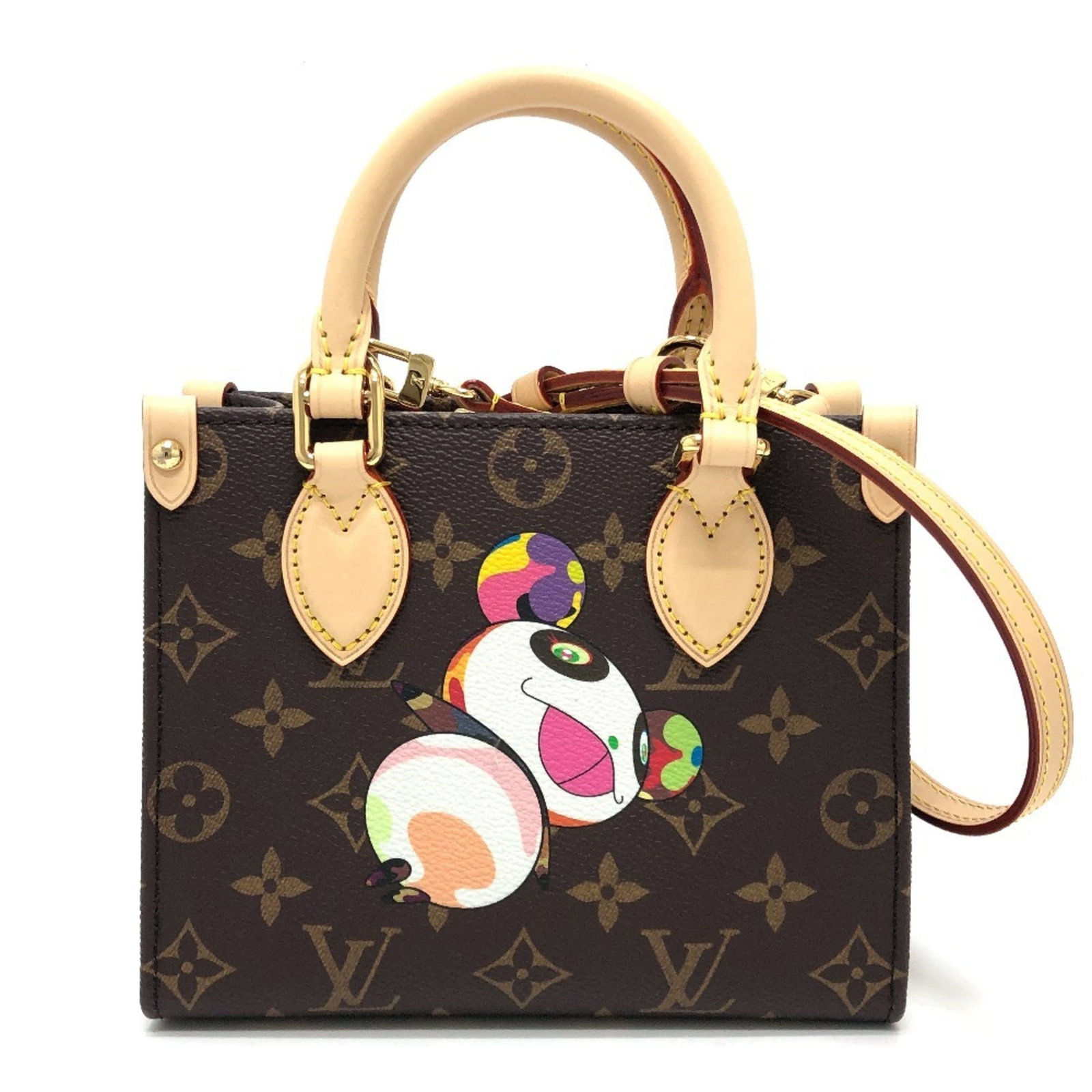 Monogram Louis Vuitton Handbag Shoulder: Monogram Louis Vuitton Handbag Shoulder Monogram Louis Vuitton Handbag Shoulder is a stylish and functional accessory. This brown monogram shoulder bag features a classic design with a 123cm adjustabl
