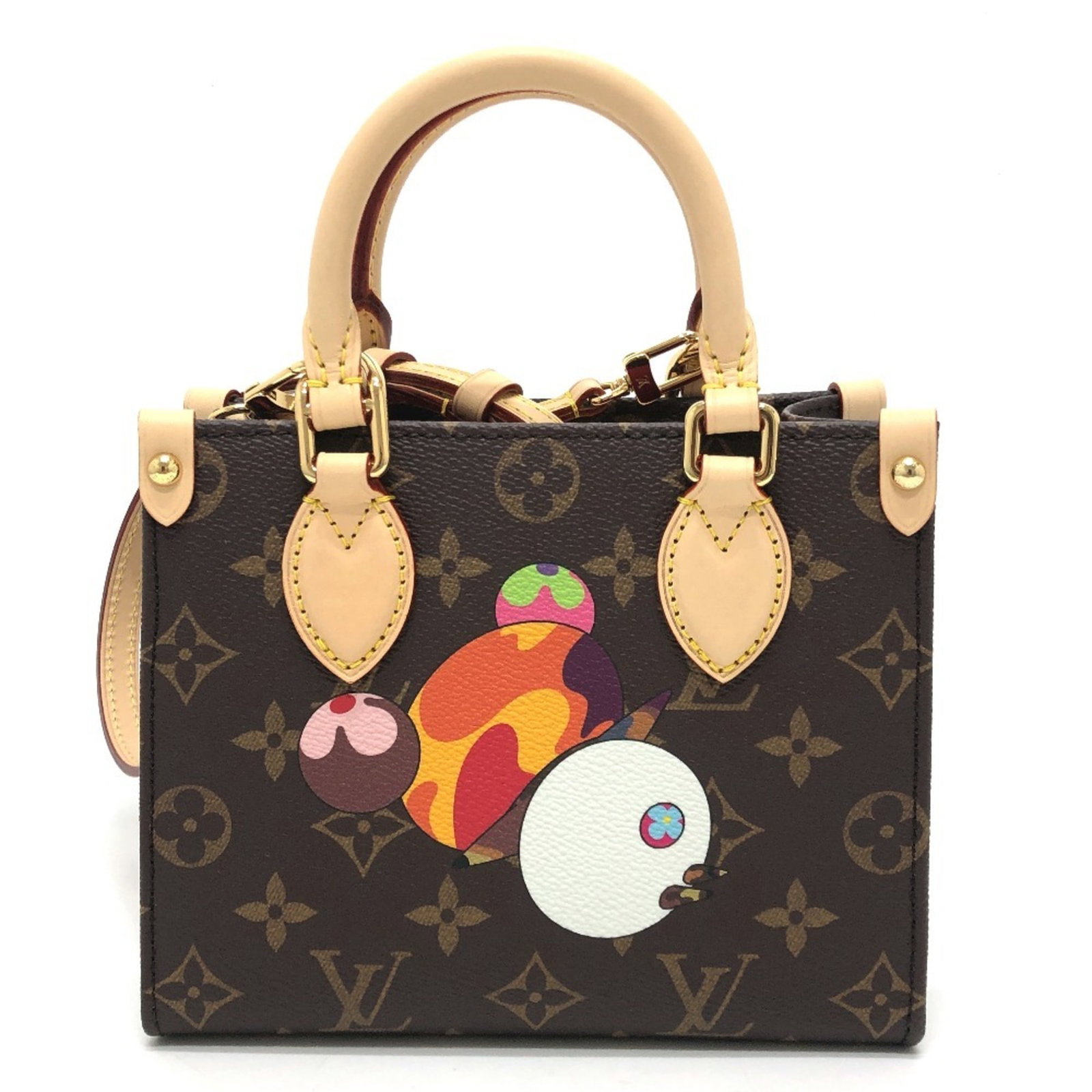 Monogram Louis Vuitton Handbag Shoulder - 2