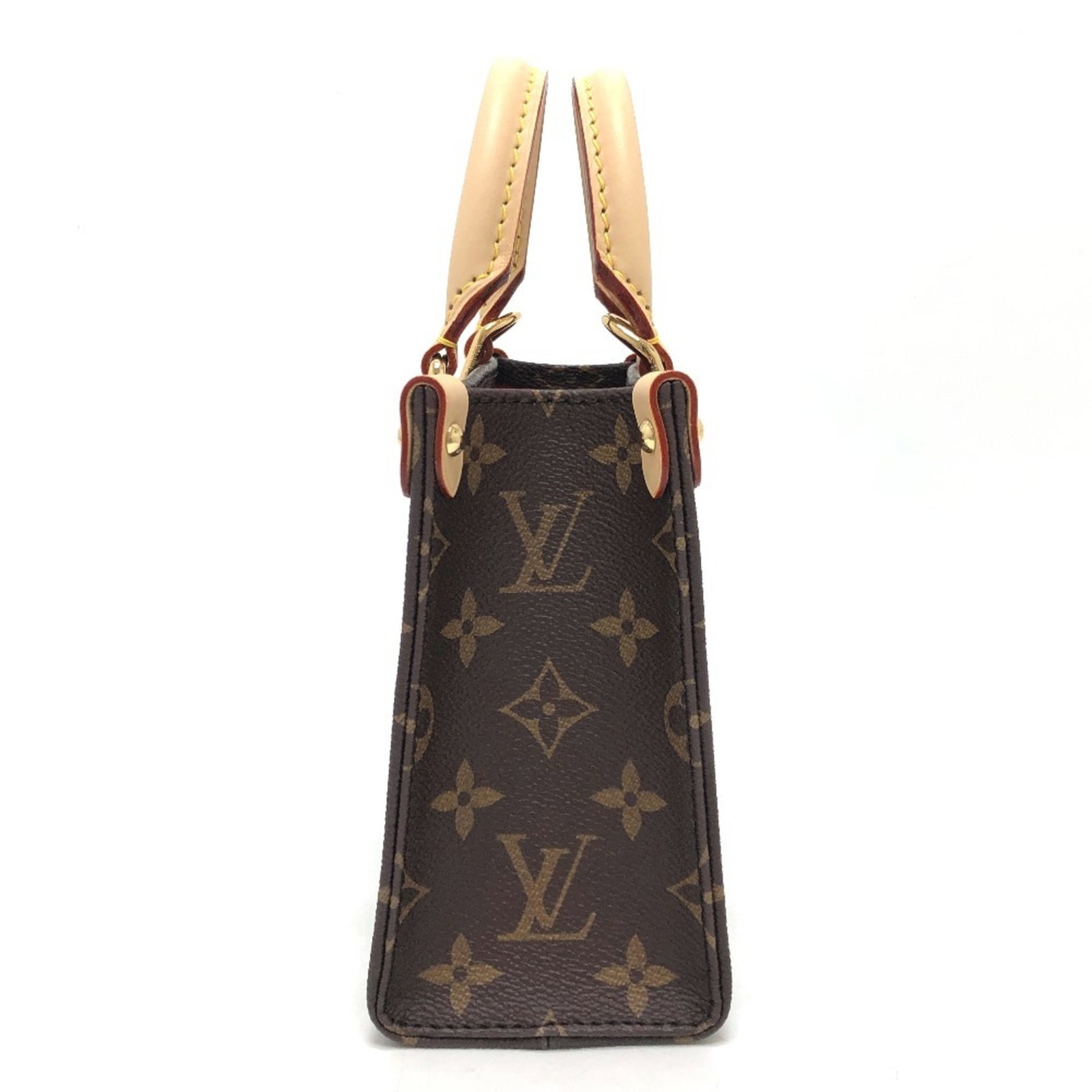 Monogram Louis Vuitton Handbag Shoulder - 3