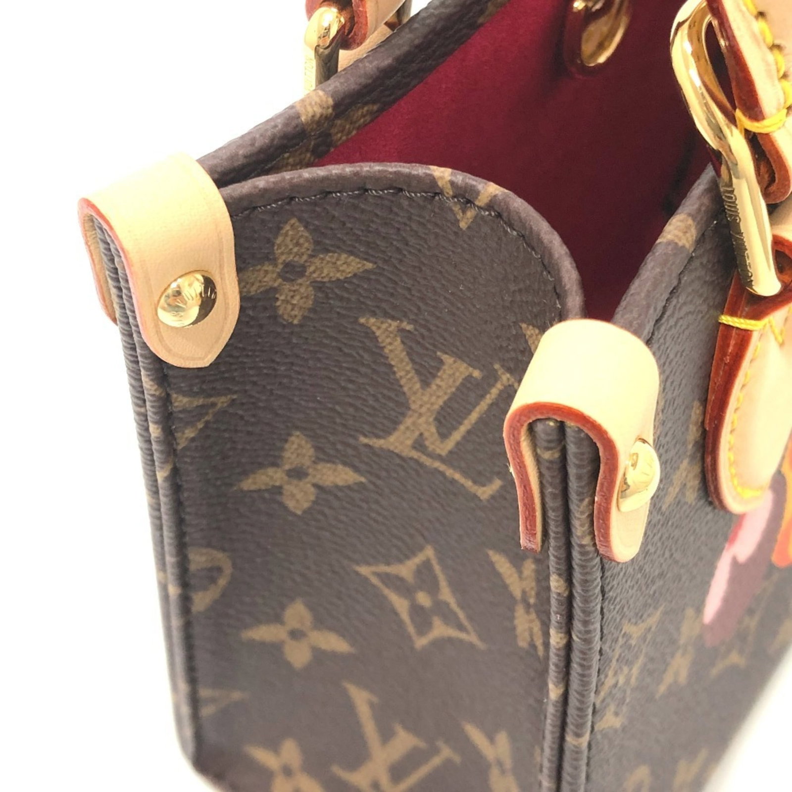 Monogram Louis Vuitton Handbag Shoulder - 7