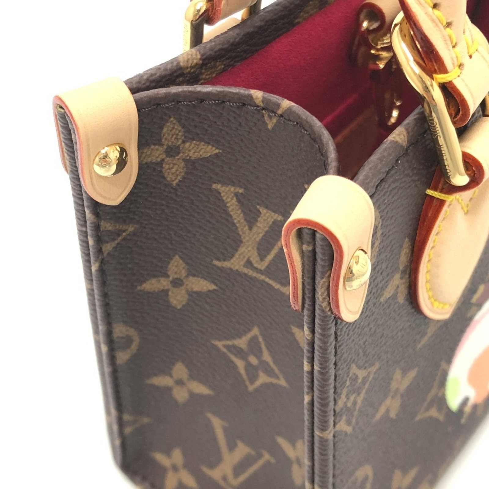 Monogram Louis Vuitton Handbag Shoulder - 8