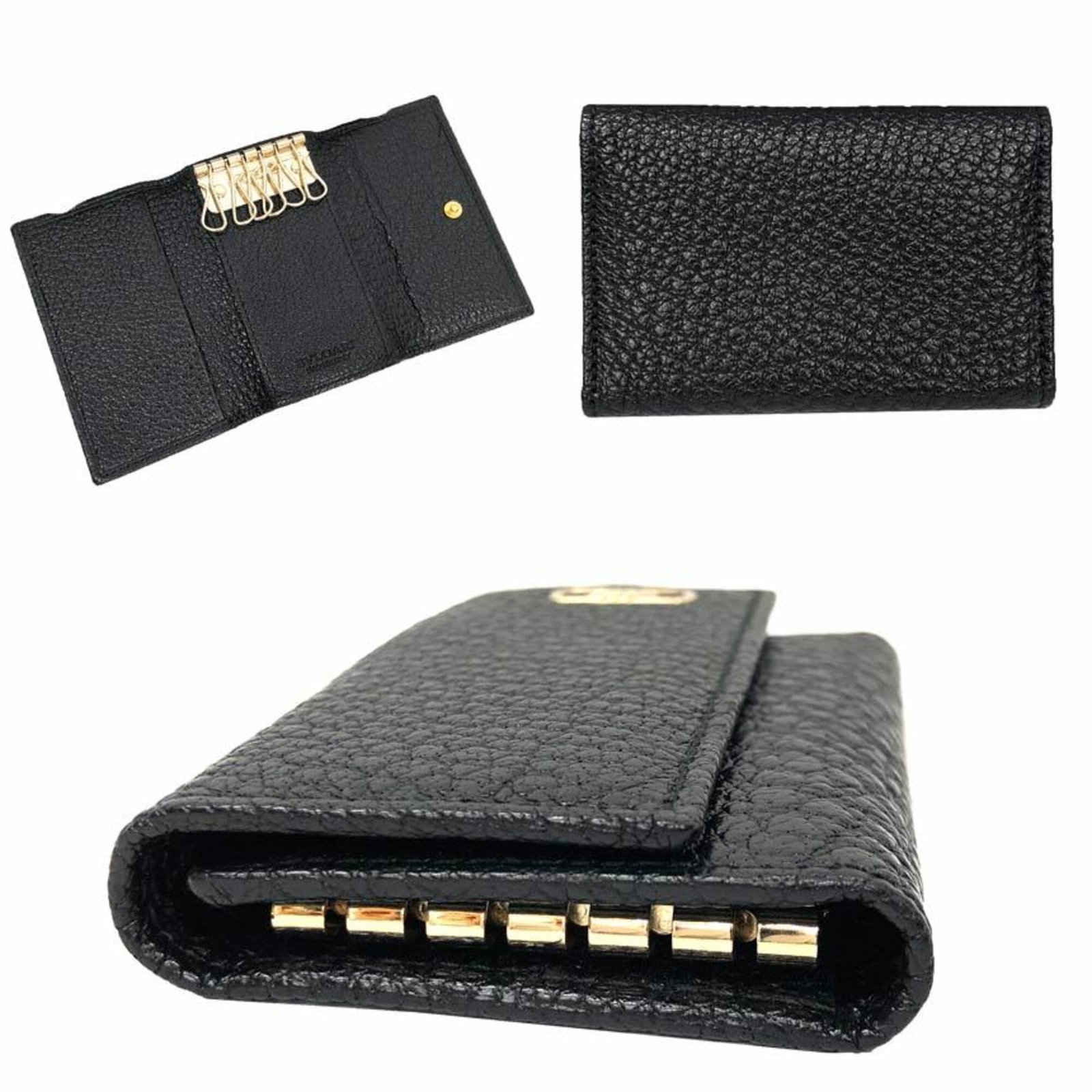 Bvlgari leather keycase - 2