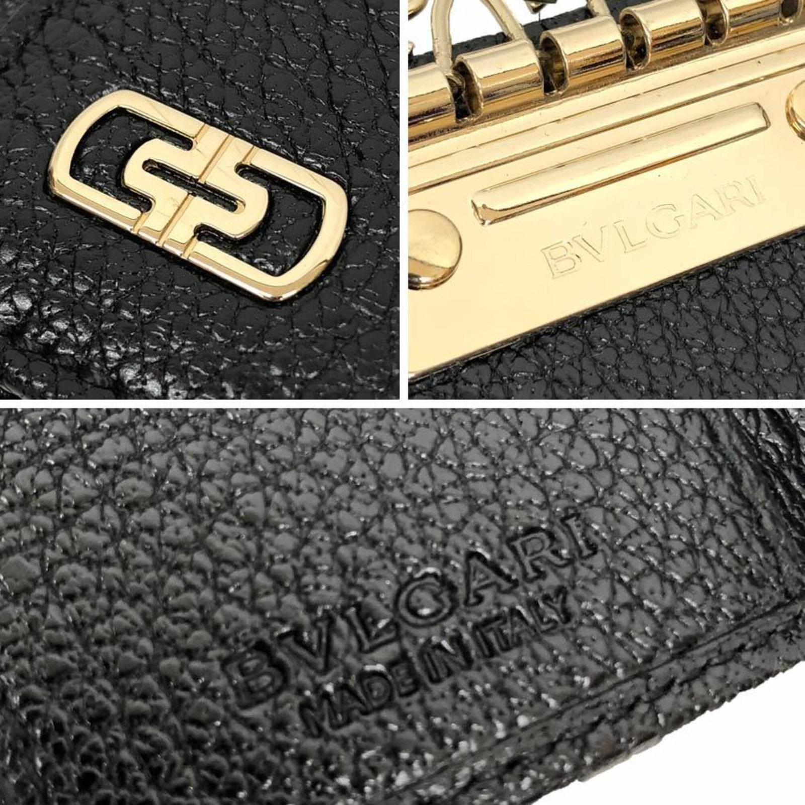Bvlgari leather keycase - 3