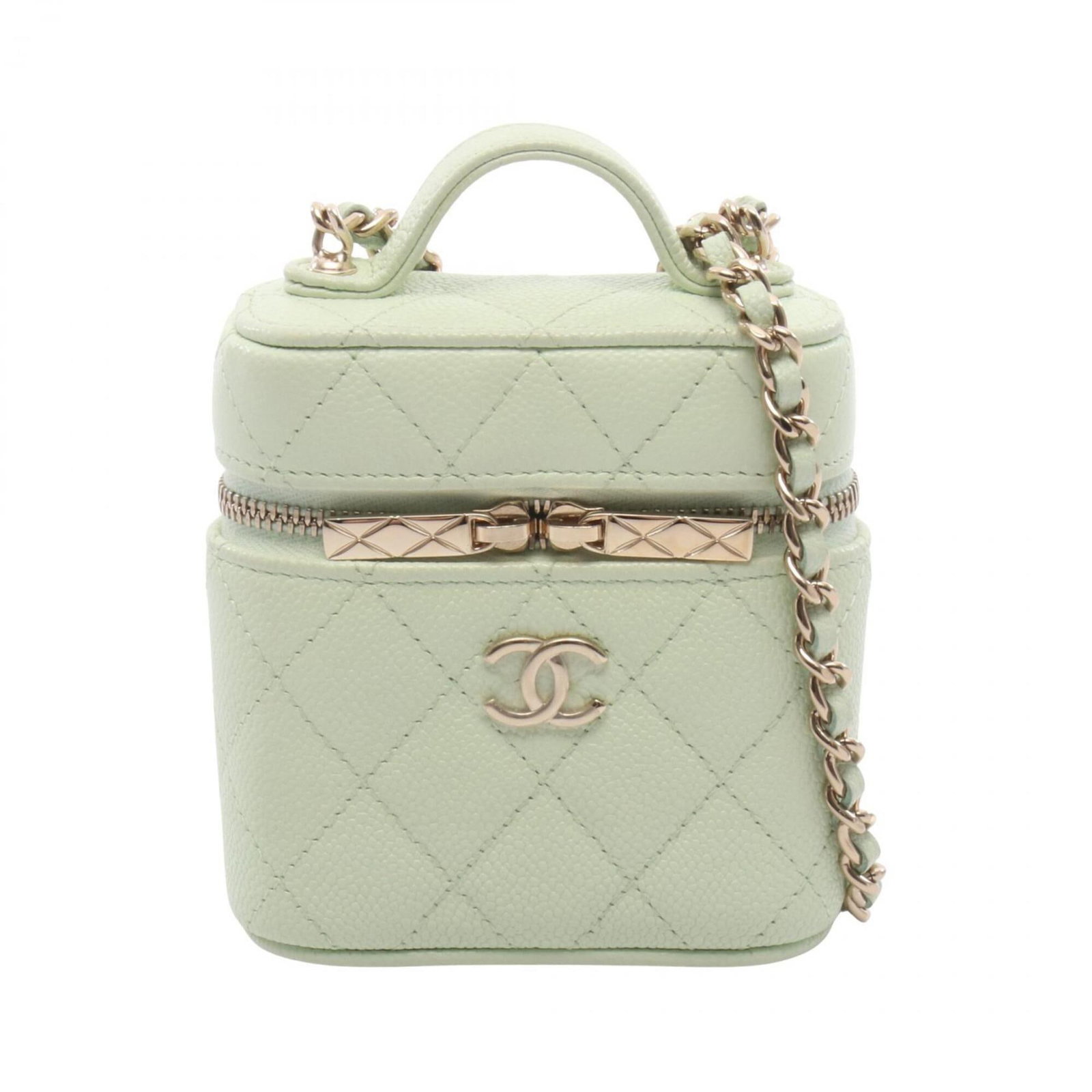 Calfskin Grained Shoulder Bag Handbag: Calfskin Grained Shoulder Bag Handbag Grained Calfskin Shoulder Bag in Green. Made from high-quality Grained Calfskin, this shoulder bag features a classic design with a timeless green color. With