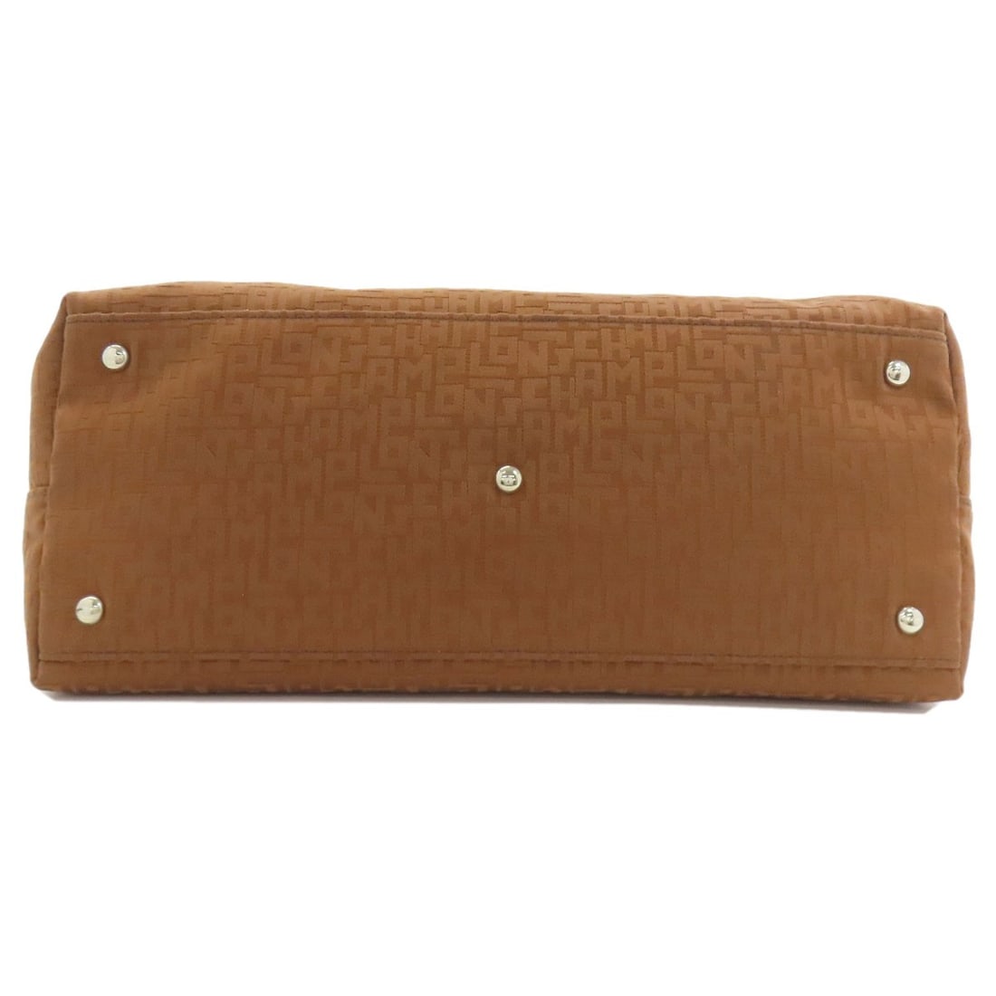 Canvas Longchamp Tote Logo - 4
