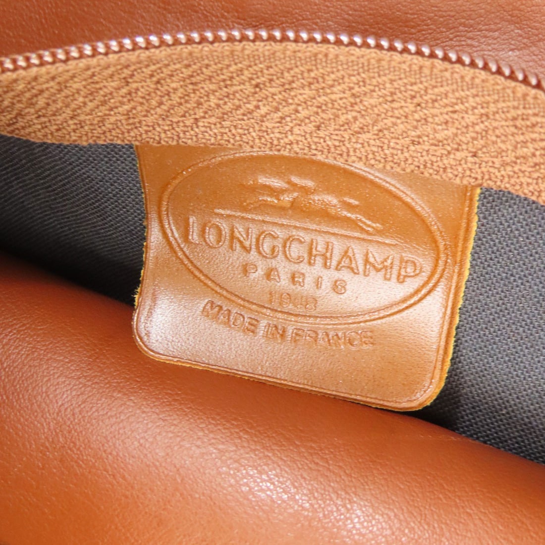 Canvas Longchamp Tote Logo - 6