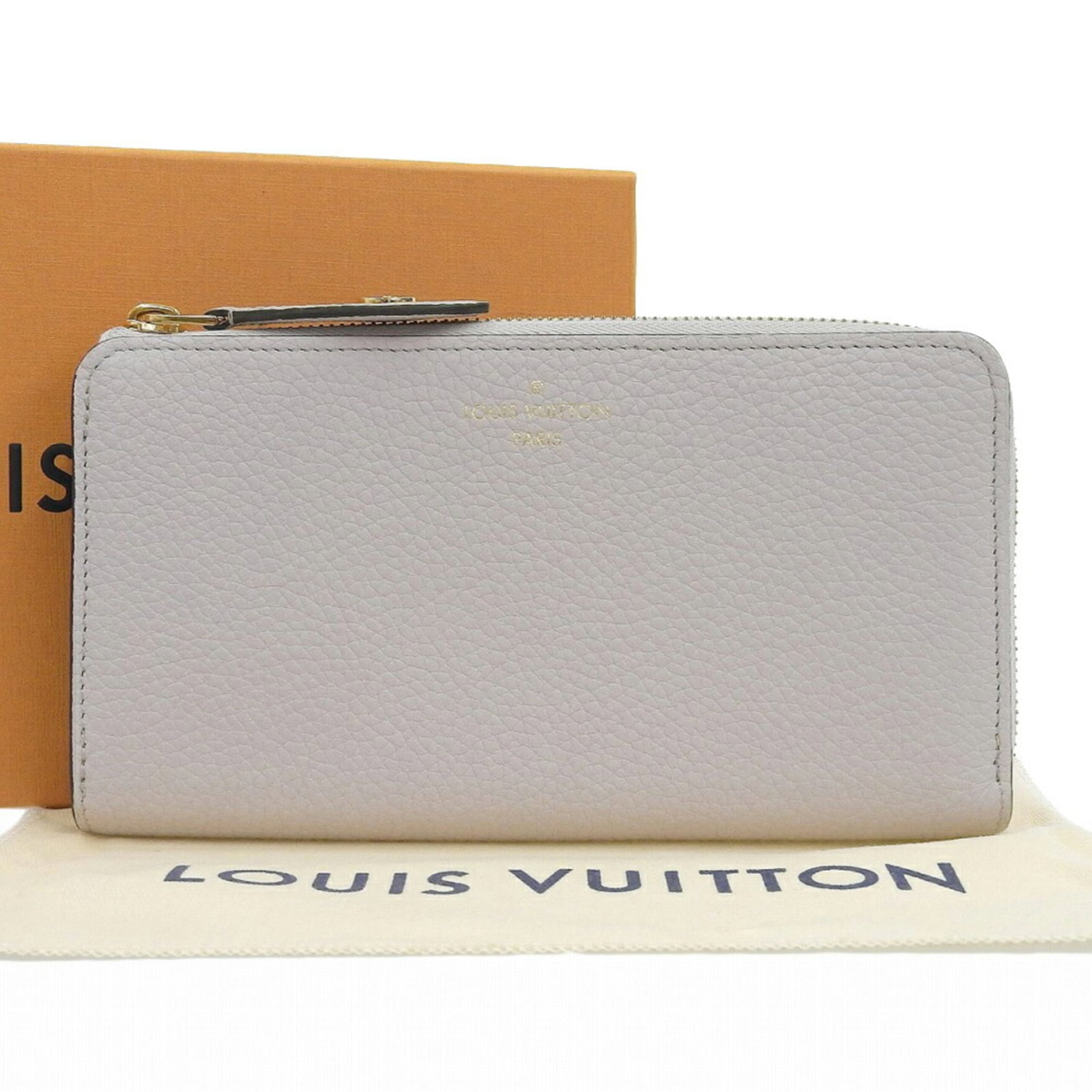 Louis Vuitton Wallet (Bi-Fold): Louis Vuitton Wallet (Bi-Fold) Yellow Louis Vuitton bi-fold wallet with a 10.5cm x 19.5cm x 3cm size, comes with a box and dust bag, and bears a serial number on the body. This wallet is a classic