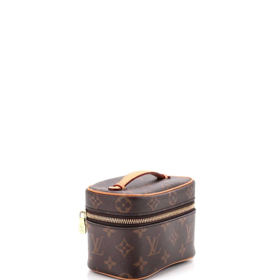 Canvas Nano Monogram Case Vanity Nice Louis Vuitton - 2
