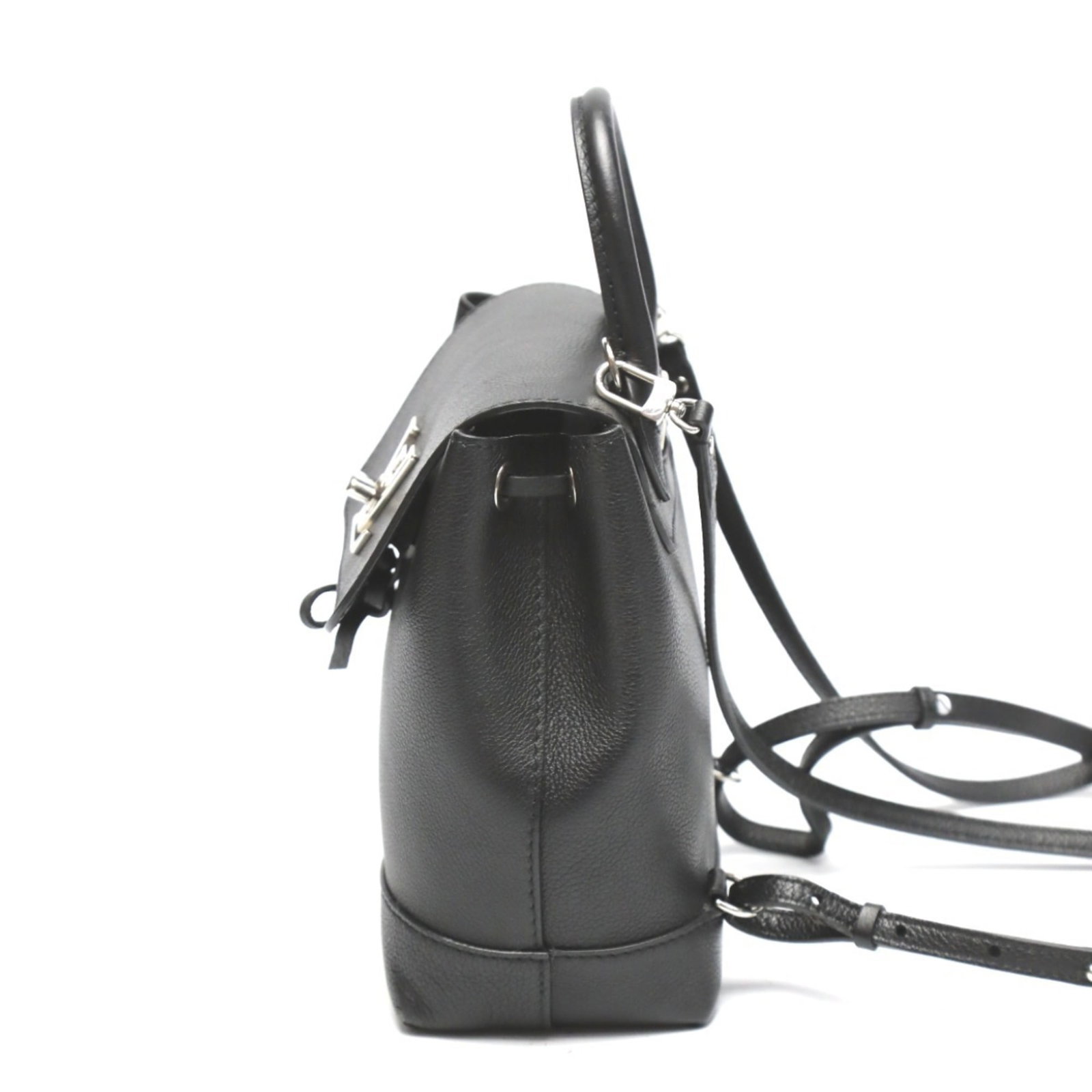 Backpack Leather Louis Vuitton - 4