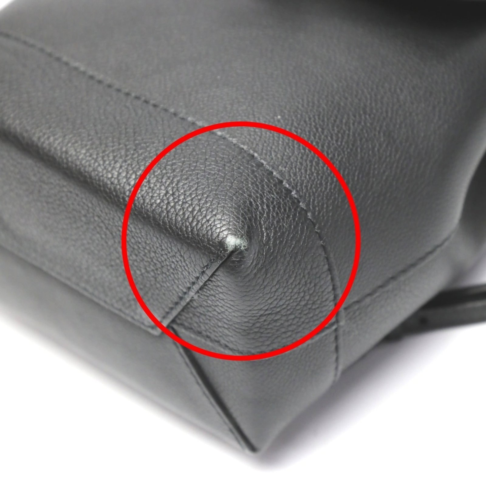 Backpack Leather Louis Vuitton - 7