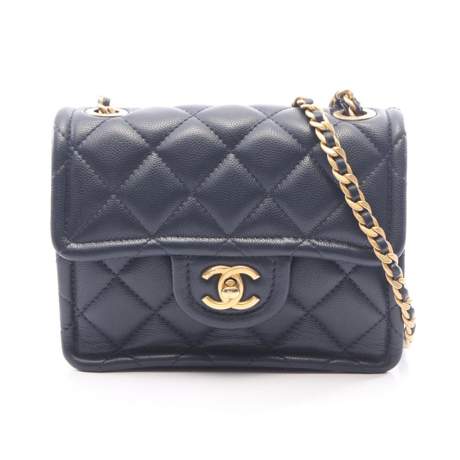 Calfskin Grained Shoulder Bag Handbag: Calfskin Grained Shoulder Bag Handbag Calfskin Grained Shoulder Bag Handbag - A Timeless Classic. This navy shoulder bag features a sleek, grained calfskin material and a sophisticated design that