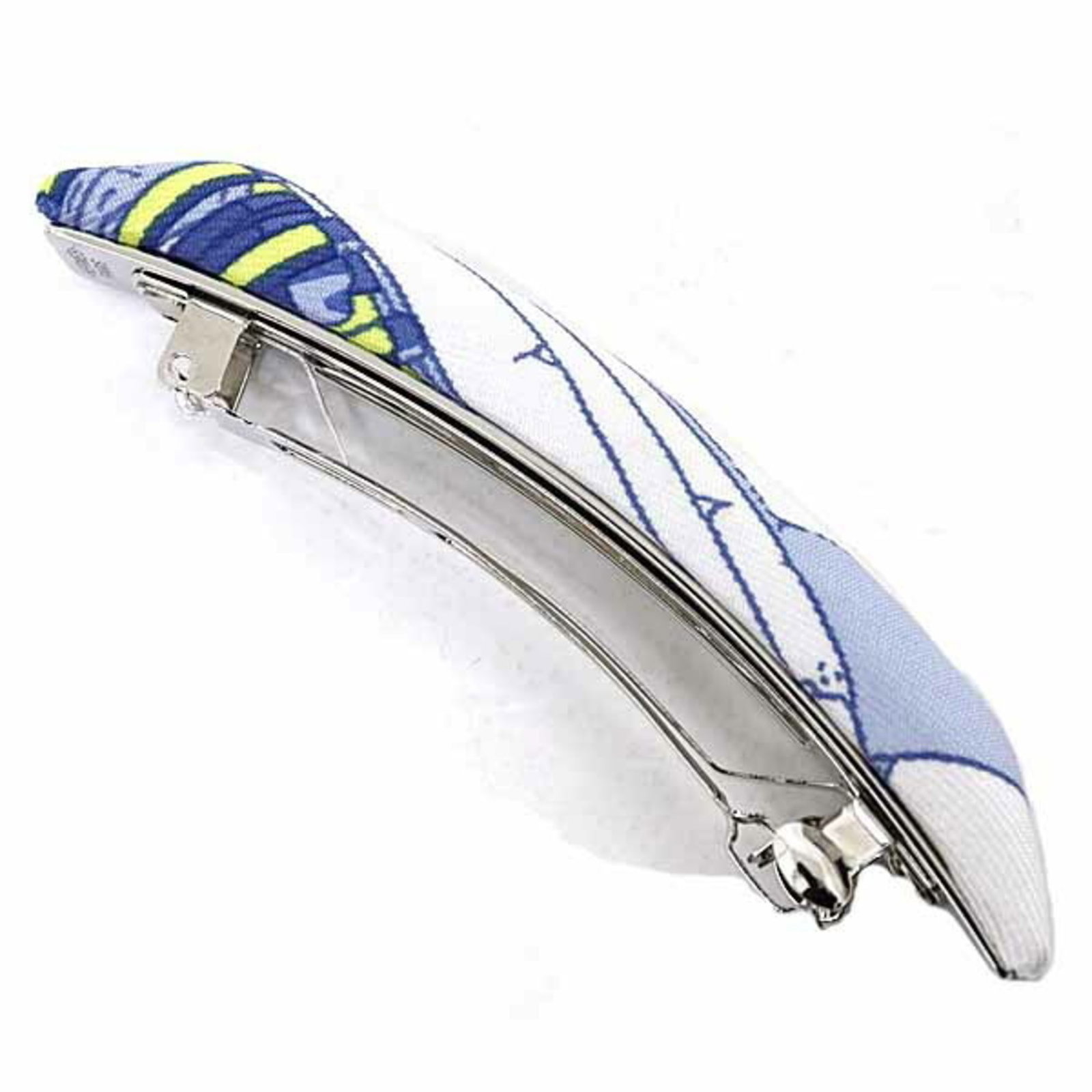 Silk Hermes Barrette - 3