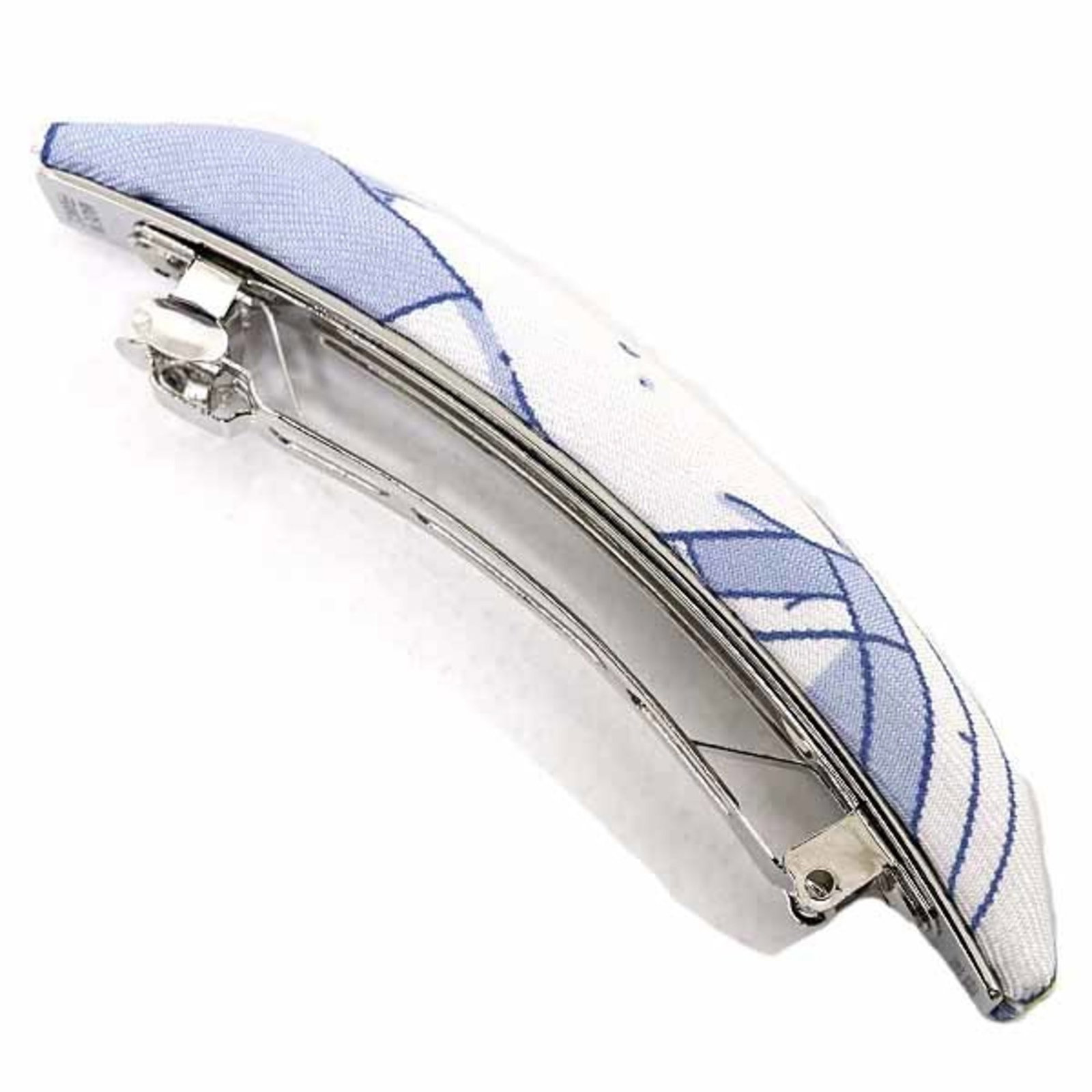 Silk Hermes Barrette - 4