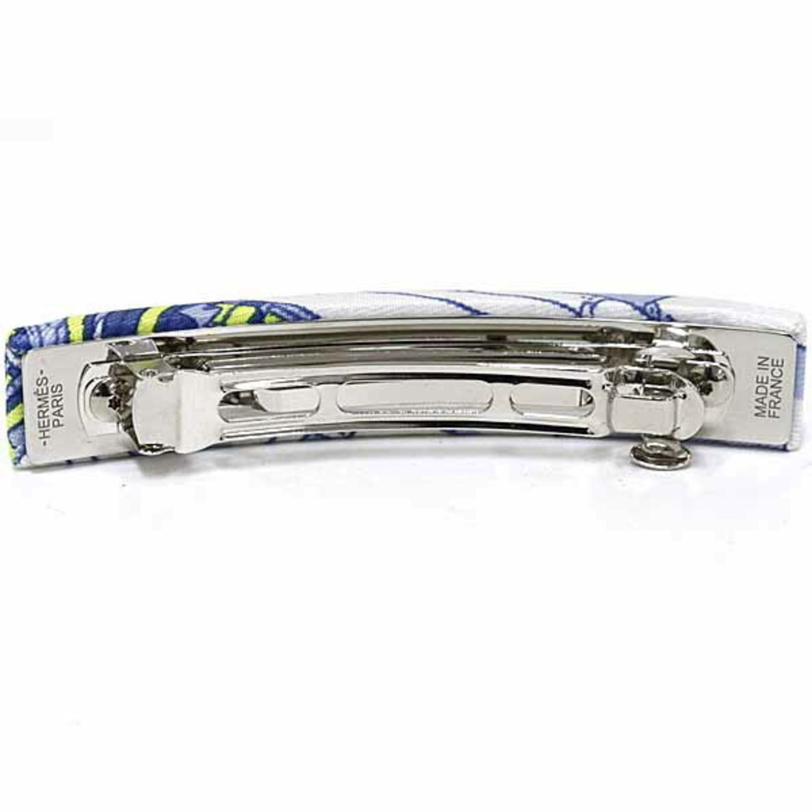 Silk Hermes Barrette - 5