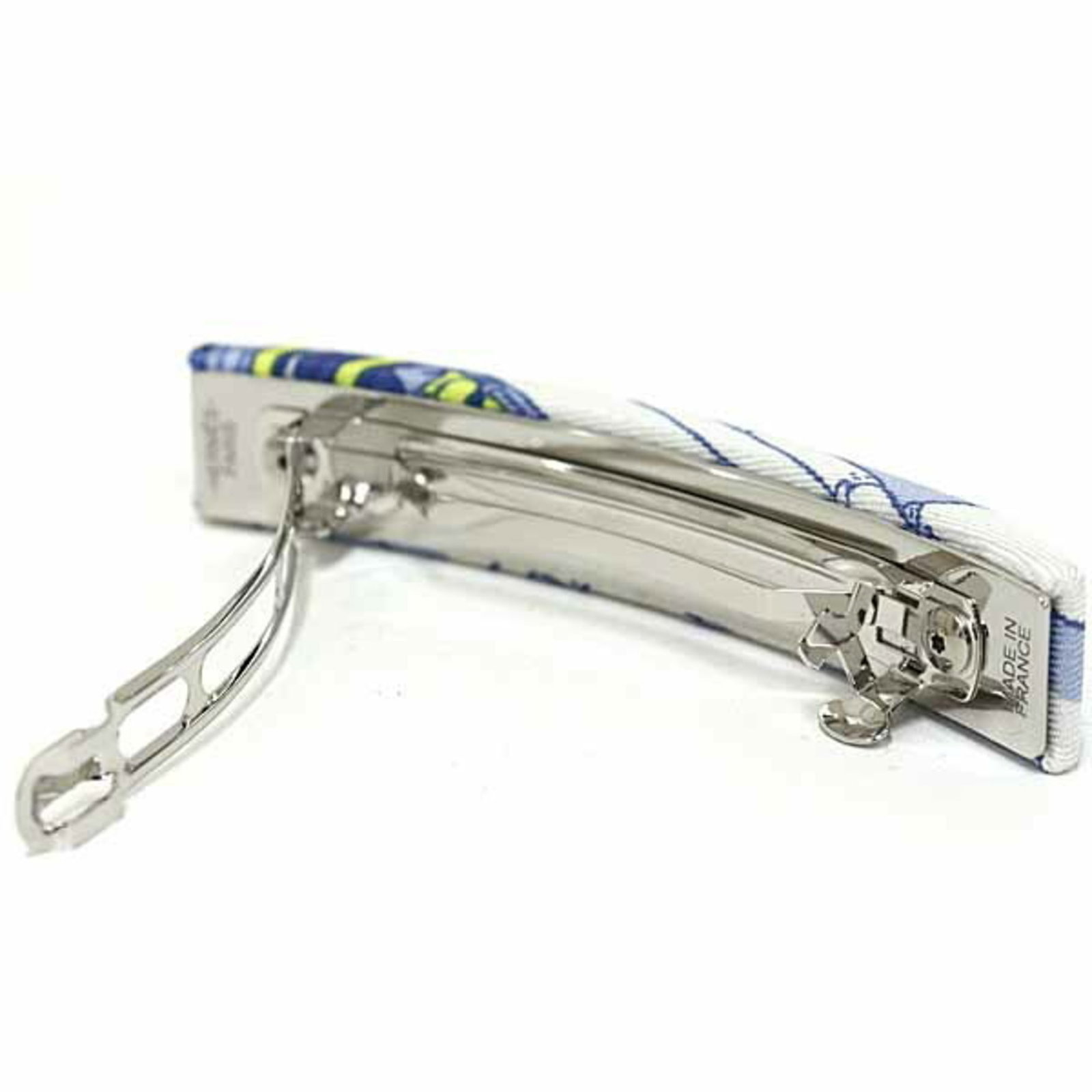 Silk Hermes Barrette - 6