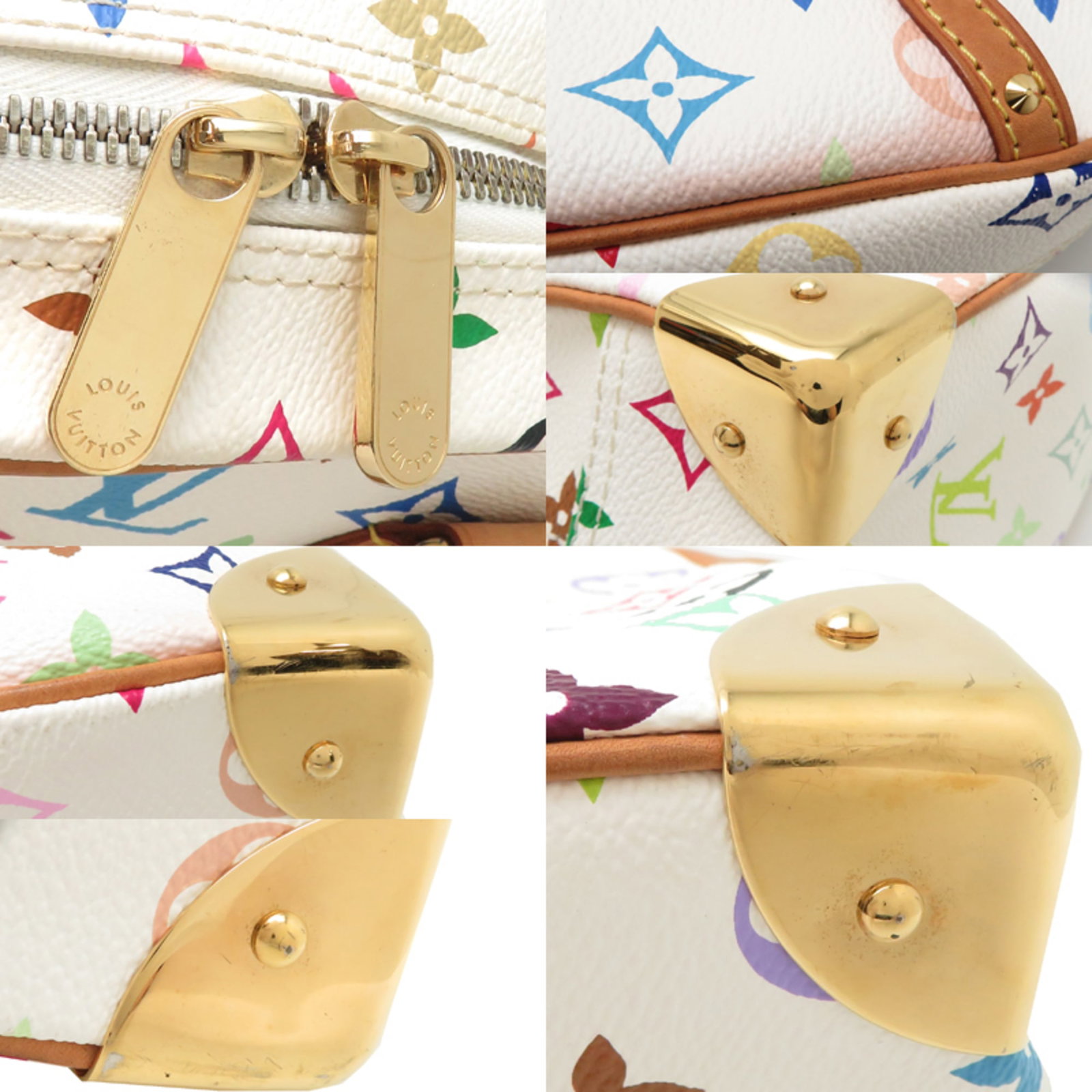 Handbag Louis Vuitton Monogram Multicolore - 10