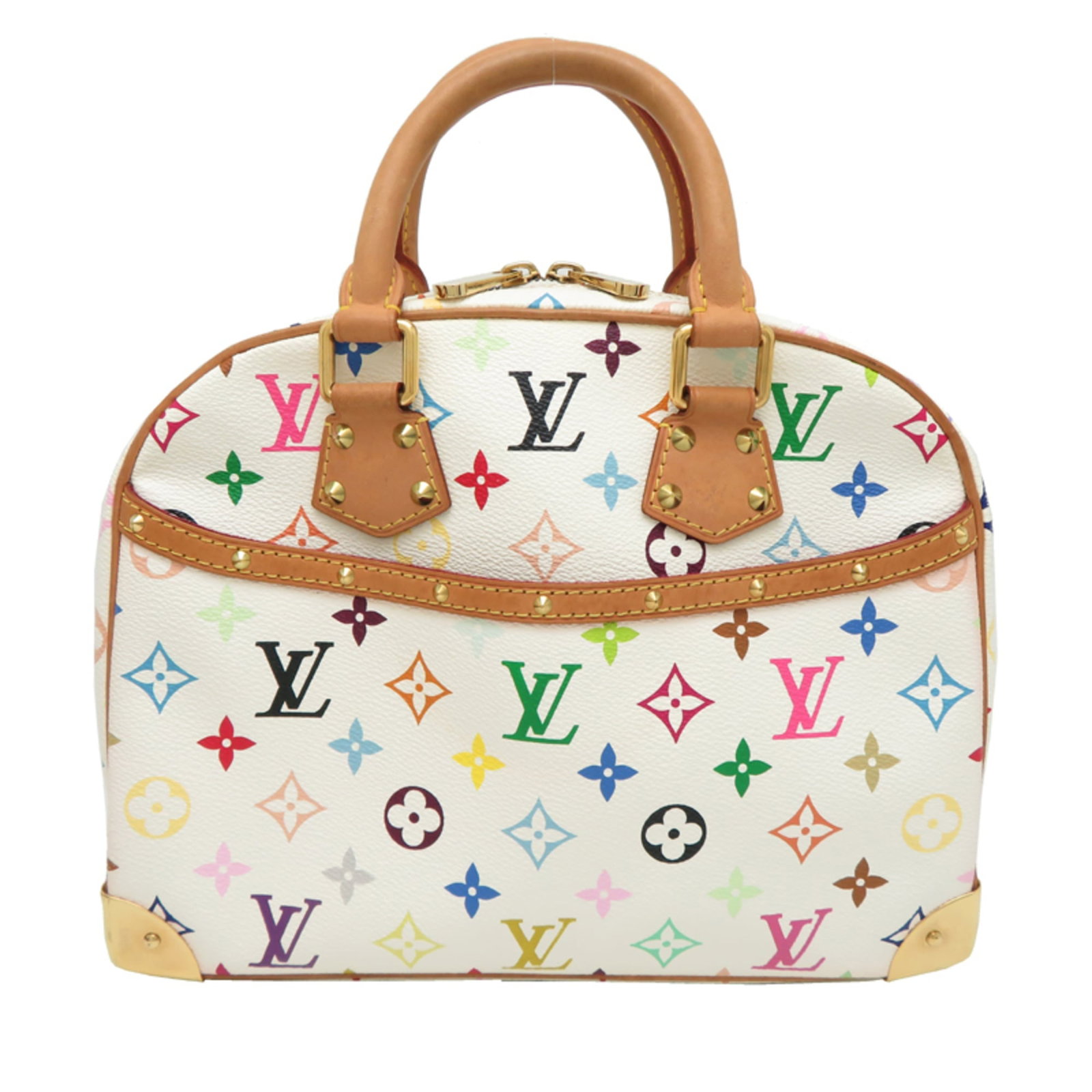 Handbag Louis Vuitton Monogram Multicolore: Handbag Louis Vuitton Monogram Multicolore Handbag Louis Vuitton Monogram Multicolore is a stylish and iconic design from the French fashion house. Measuring 22cm x 27cm x 11cm, this handbag features 