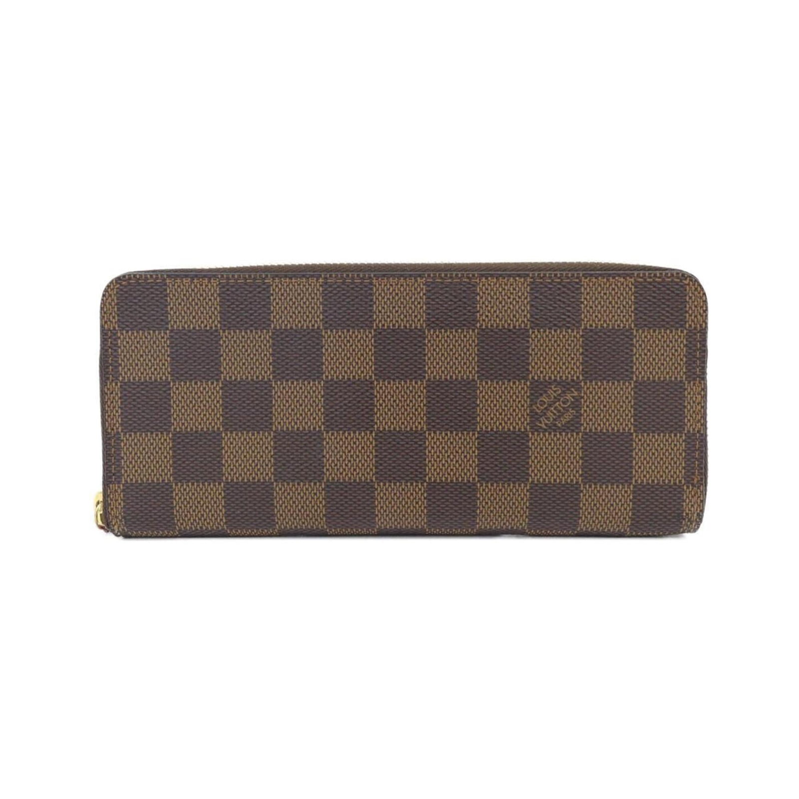 Canvas Long Wallet Coated Louis Vuitton Bi Fold: Canvas Long Wallet Coated Louis Vuitton Bi Fold Coated canvas construction provides a durable and stylish touch to this Louis Vuitton bi-fold wallet, featuring a classic Damier pattern. Measuring 9cm