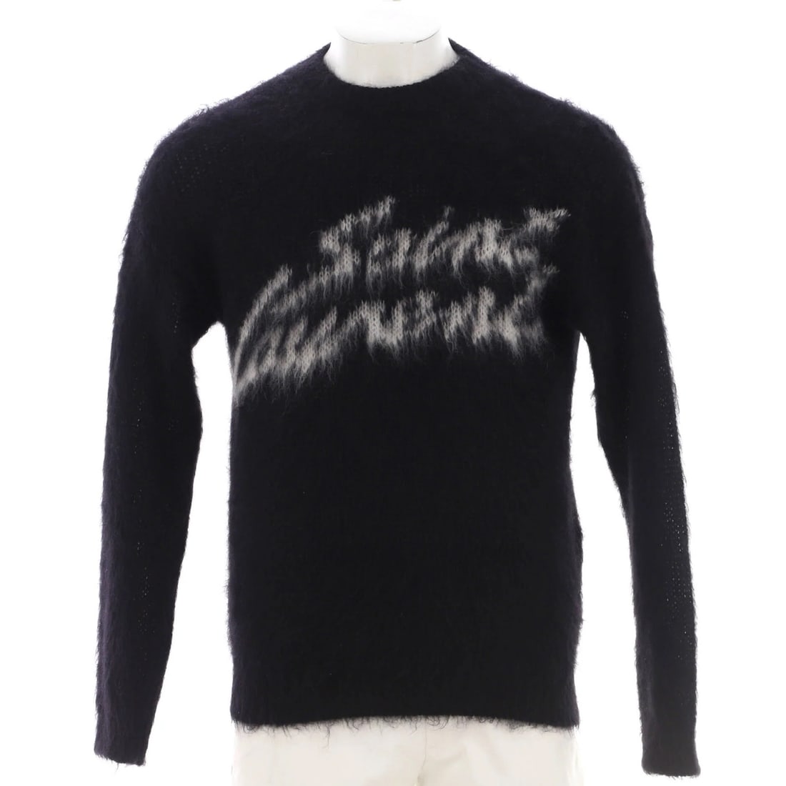 Men's Crewneck Sweater Mohair Blend by Saint Laurent (1 of 4)