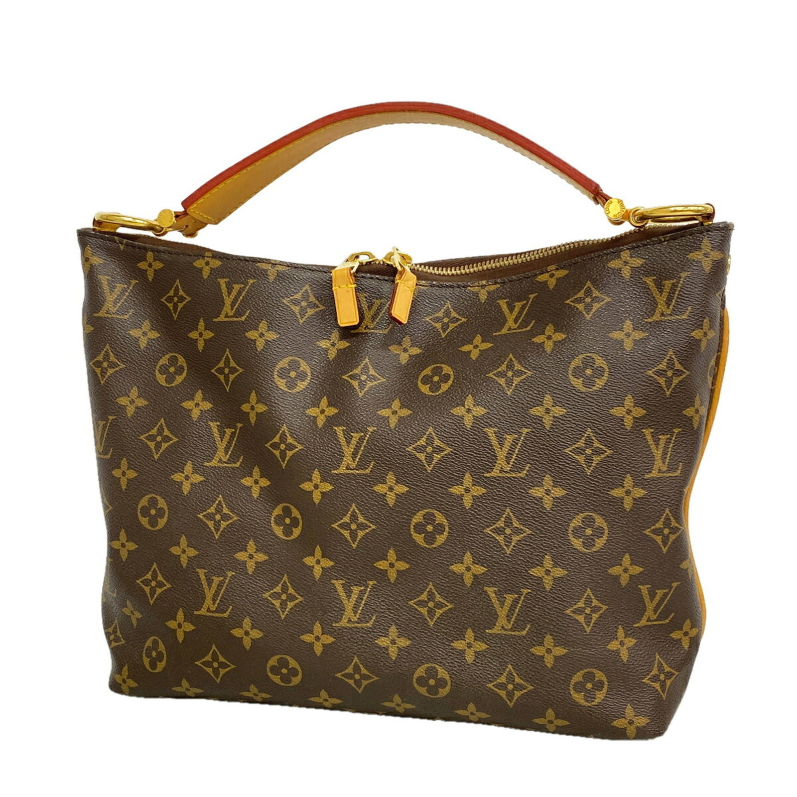 Tote Bag Louis Vuitton: Tote Bag Louis Vuitton Brown Louis Vuitton tote bag with a classic design, measuring 26cm x 31cm x 13cm. This stylish bag features a timeless look and a durable construction, making it a practical