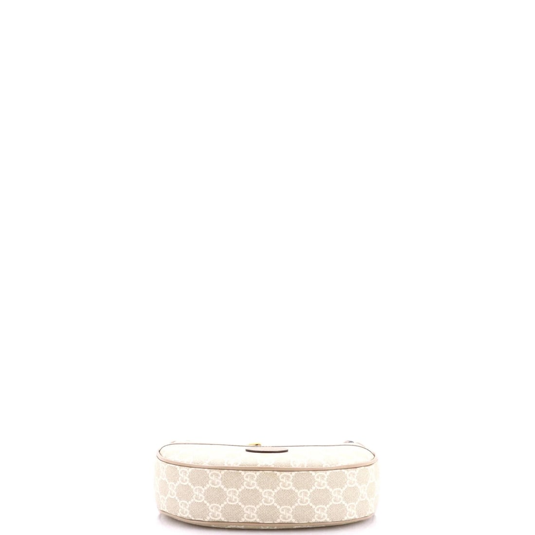 Mini GG Coated Canvas Hobo Patch Interlocking Moon Half Gucci - 4