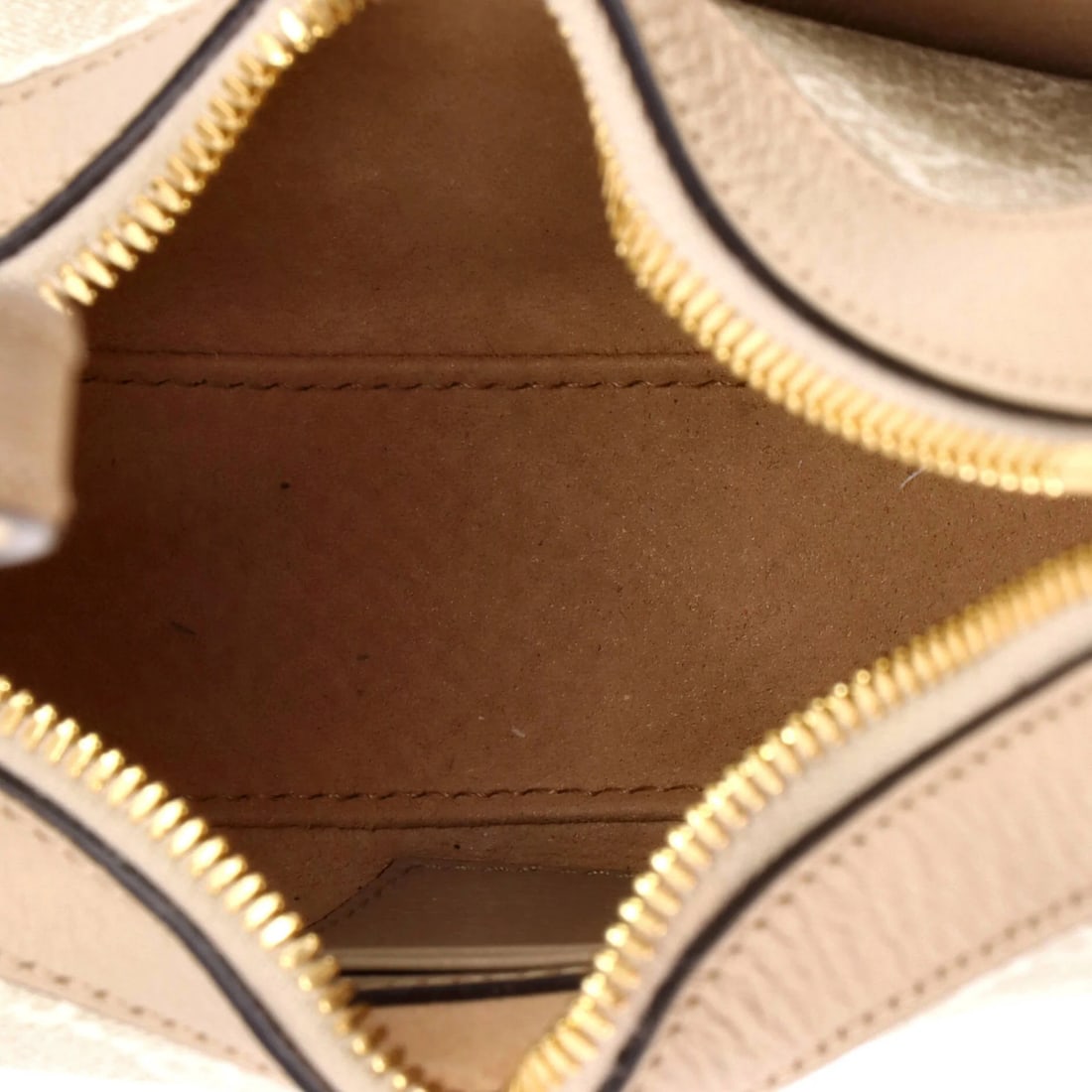 Mini GG Coated Canvas Hobo Patch Interlocking Moon Half Gucci - 5
