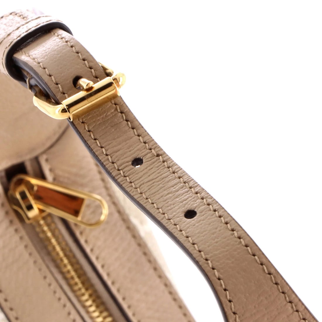 Mini GG Coated Canvas Hobo Patch Interlocking Moon Half Gucci - 6