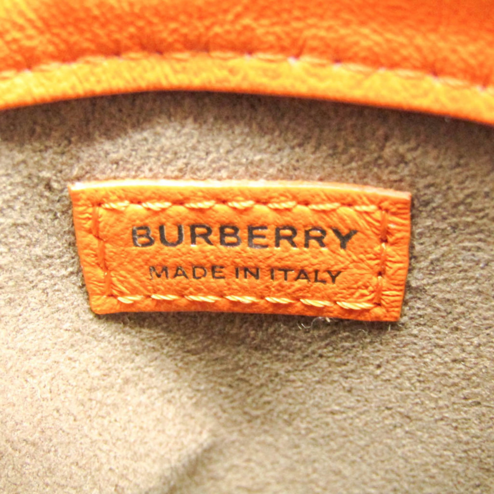 Burberry Bag Leather - 8