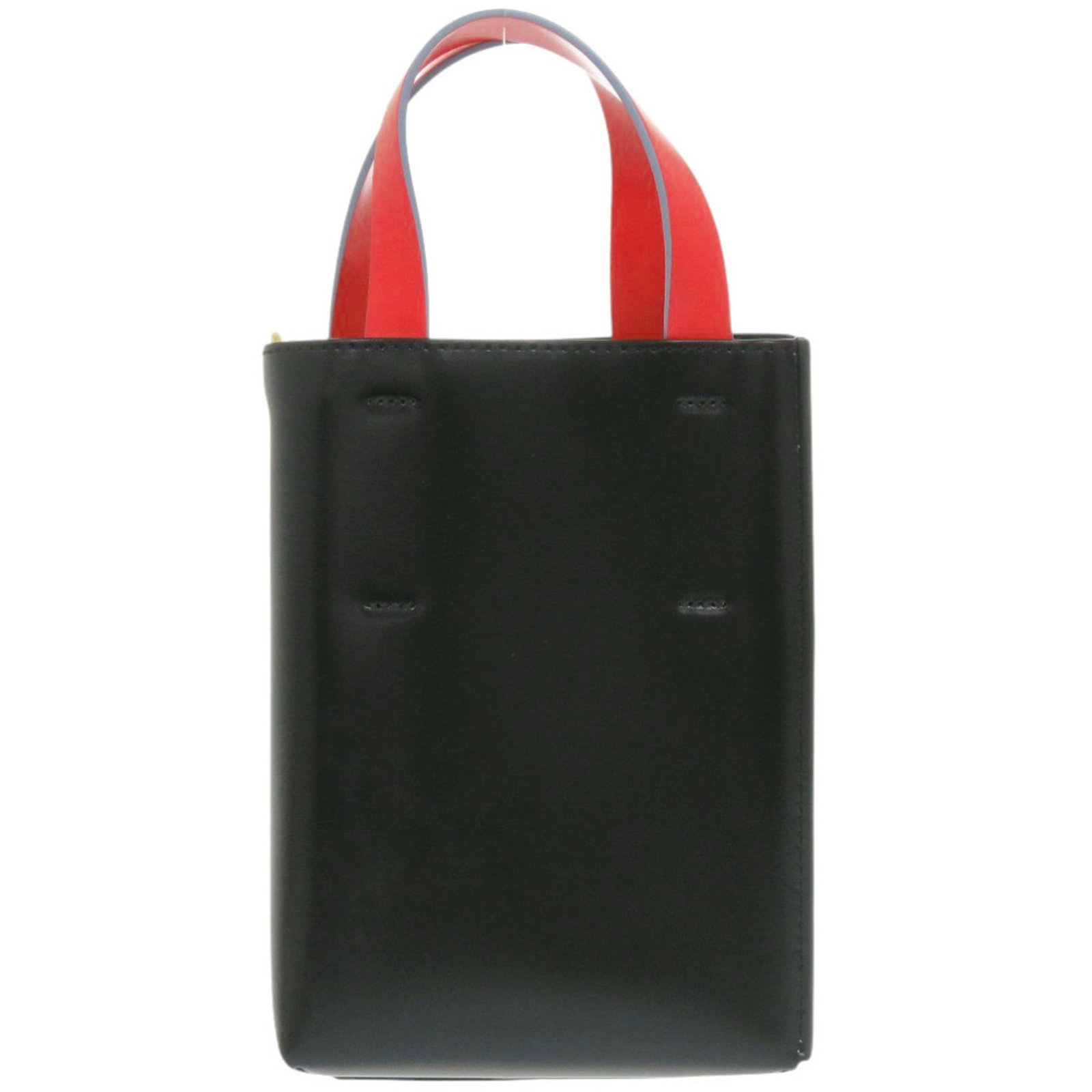 Handbag Leather Marni - 3