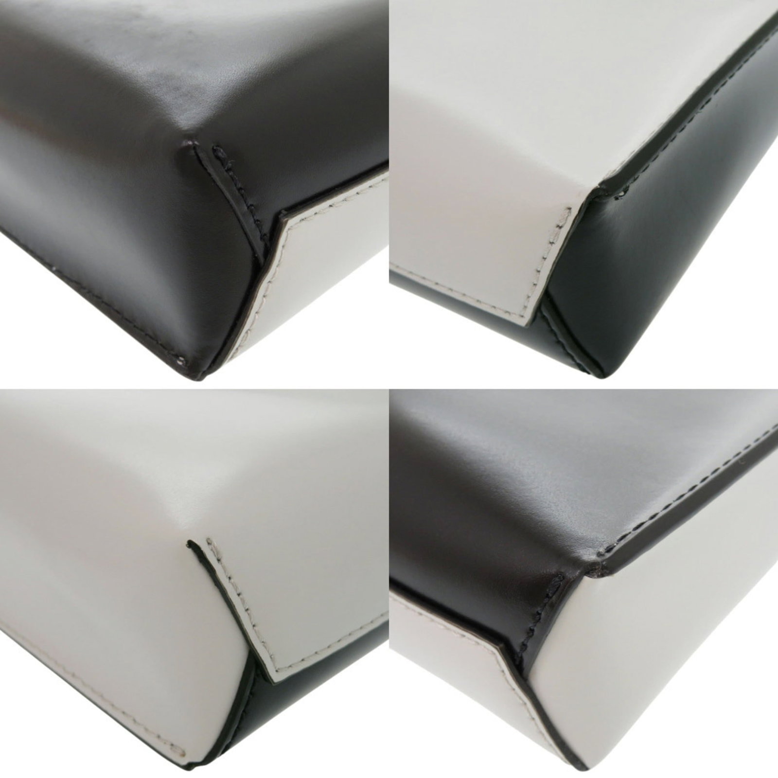 Handbag Leather Marni - 5