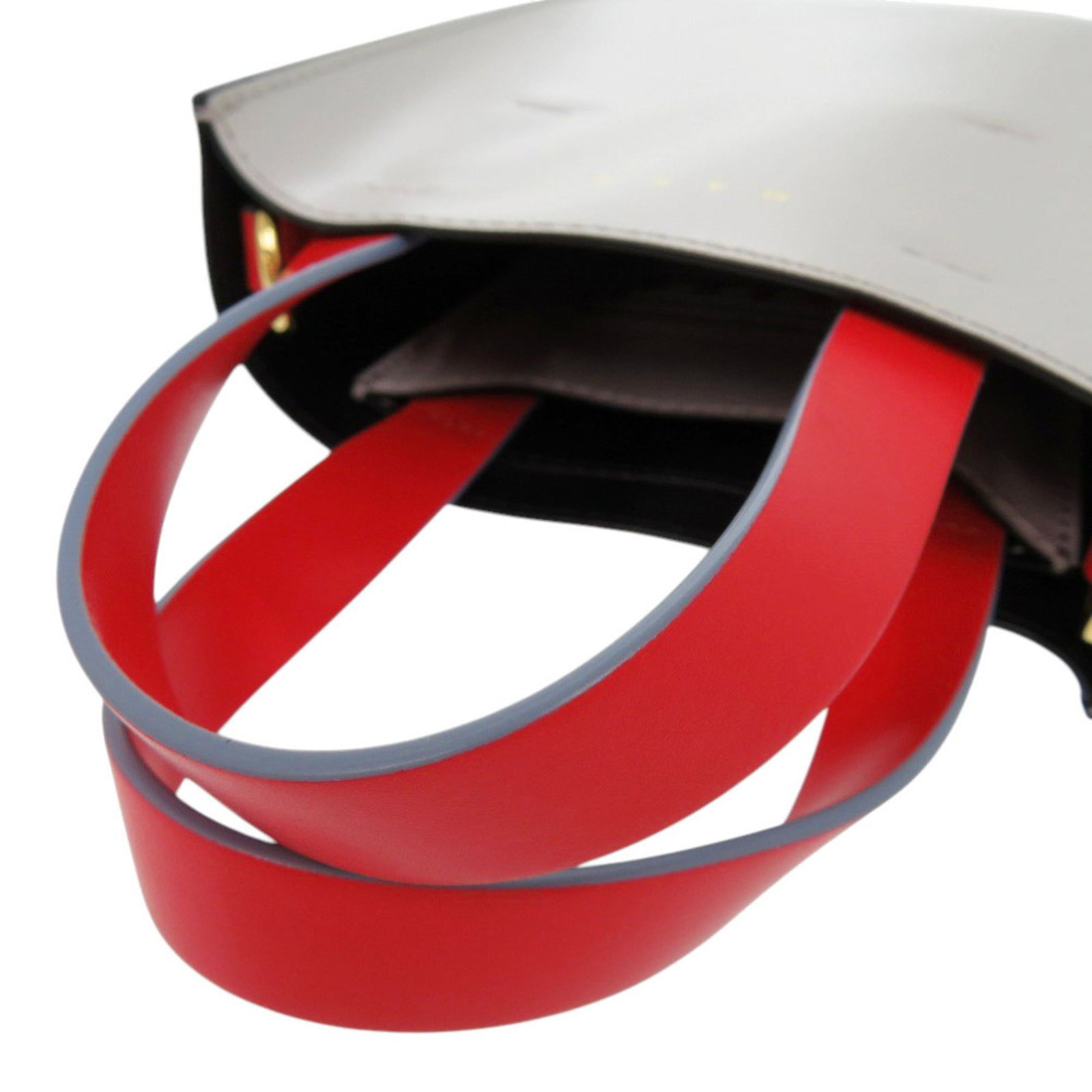 Handbag Leather Marni - 7