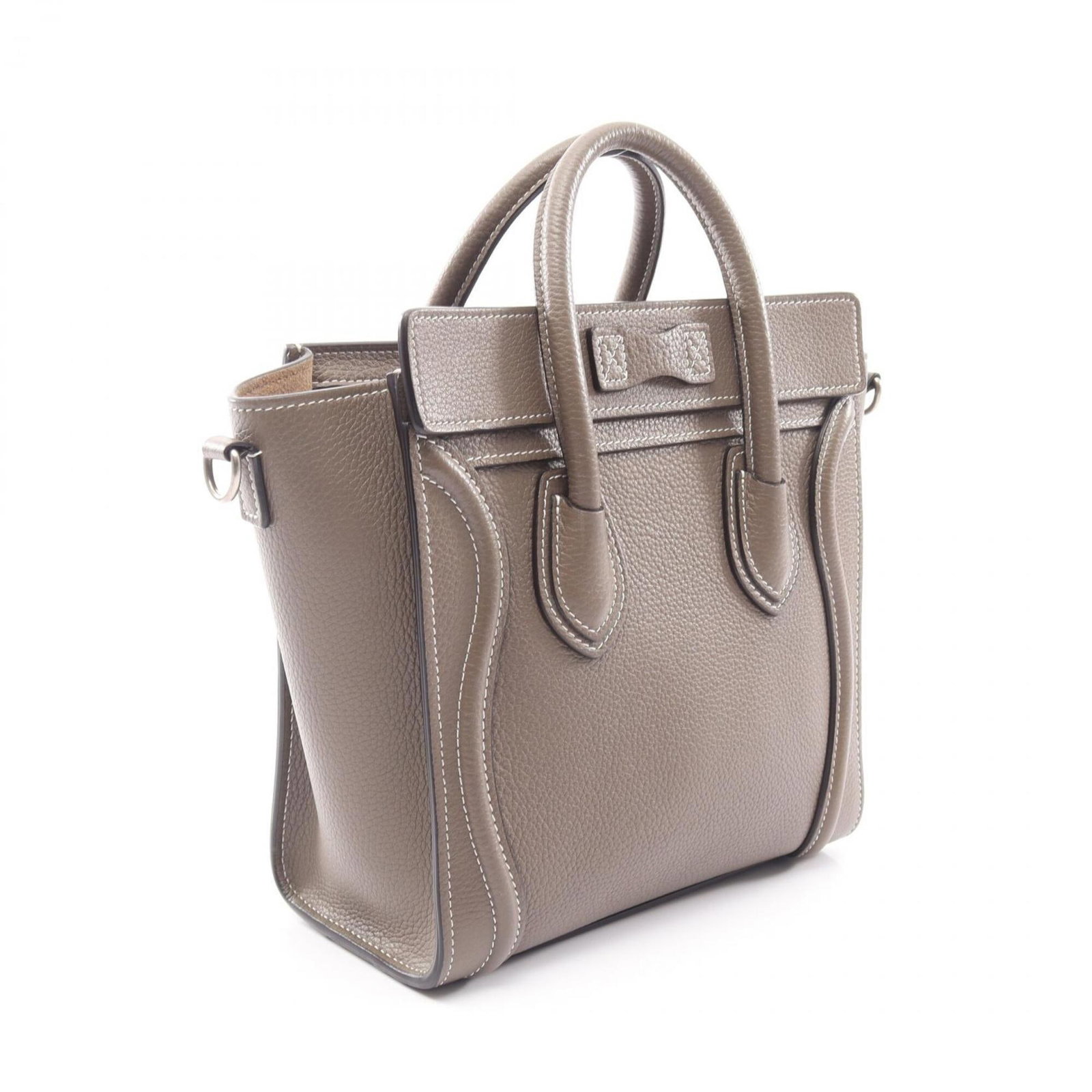 Celine Handbag Leather - 2