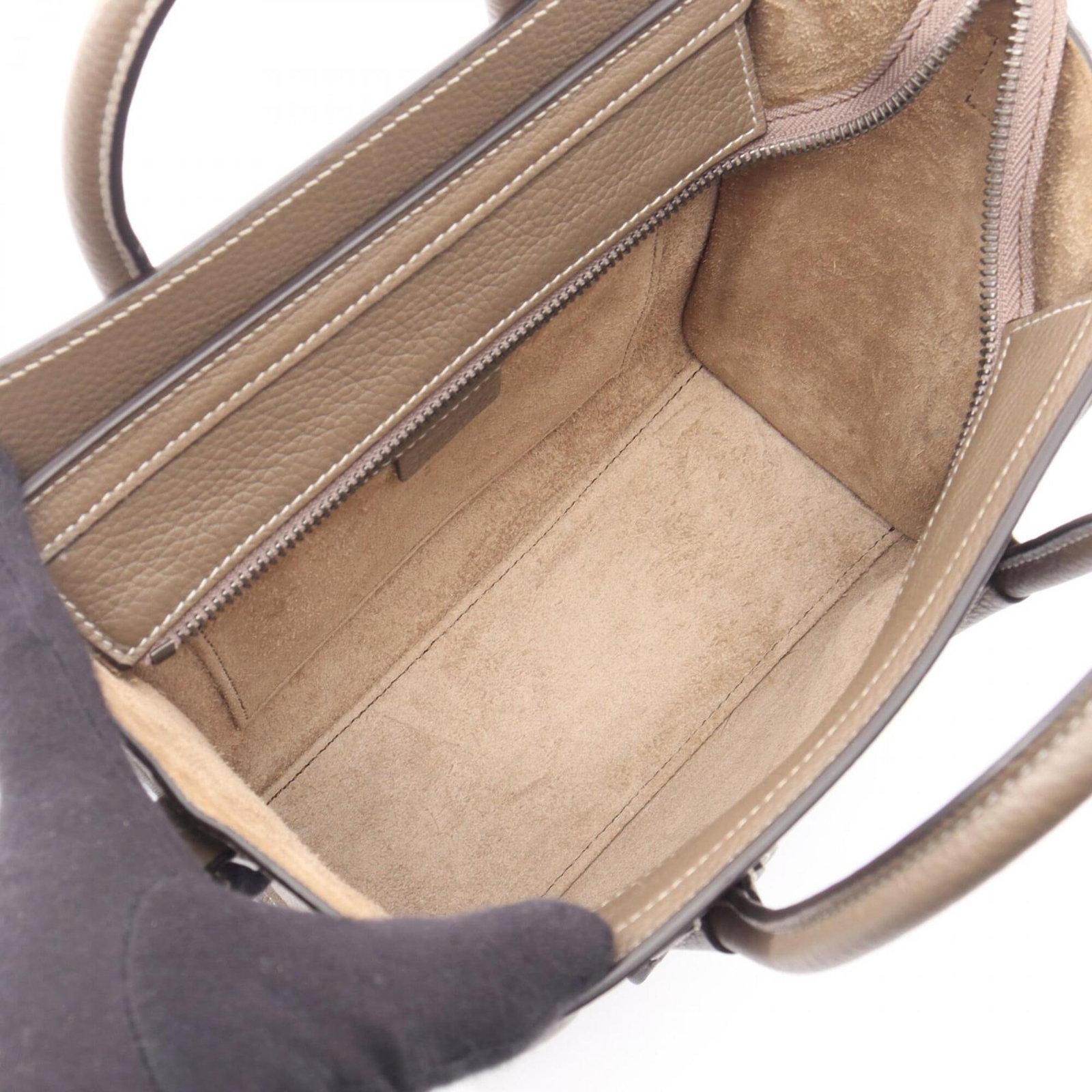 Celine Handbag Leather - 3