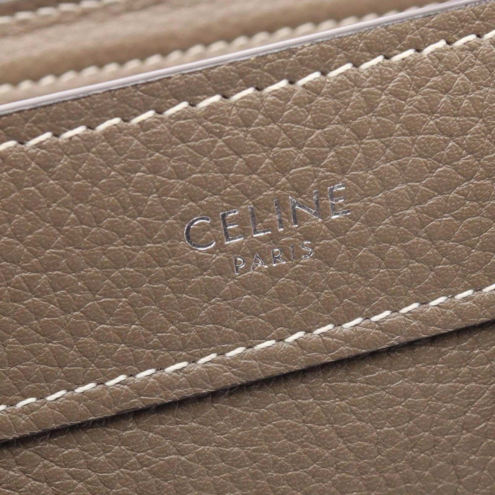 Celine Handbag Leather - 4