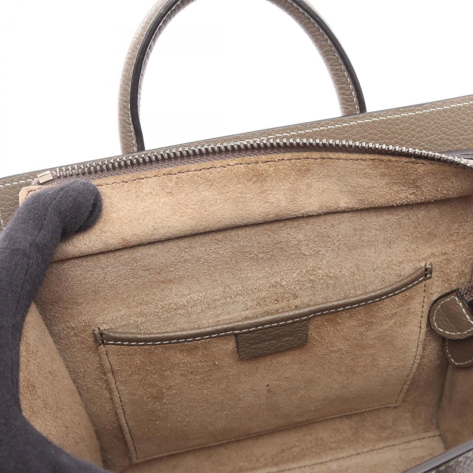 Celine Handbag Leather - 5