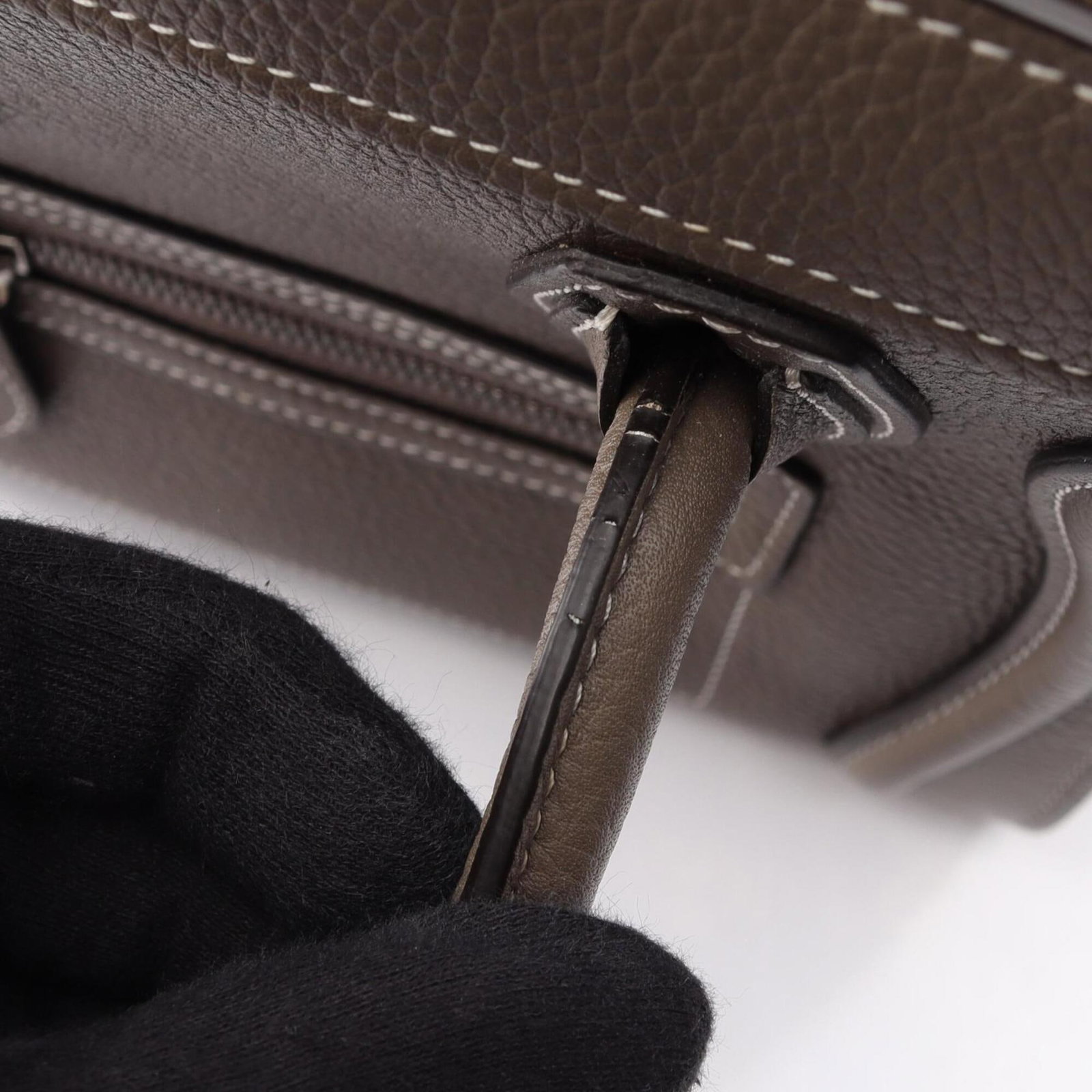 Celine Handbag Leather - 6
