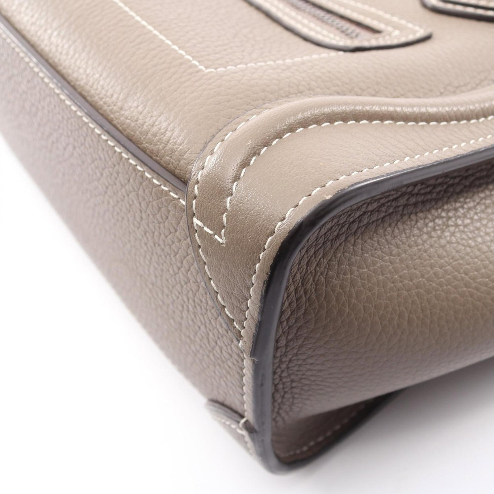 Celine Handbag Leather - 8