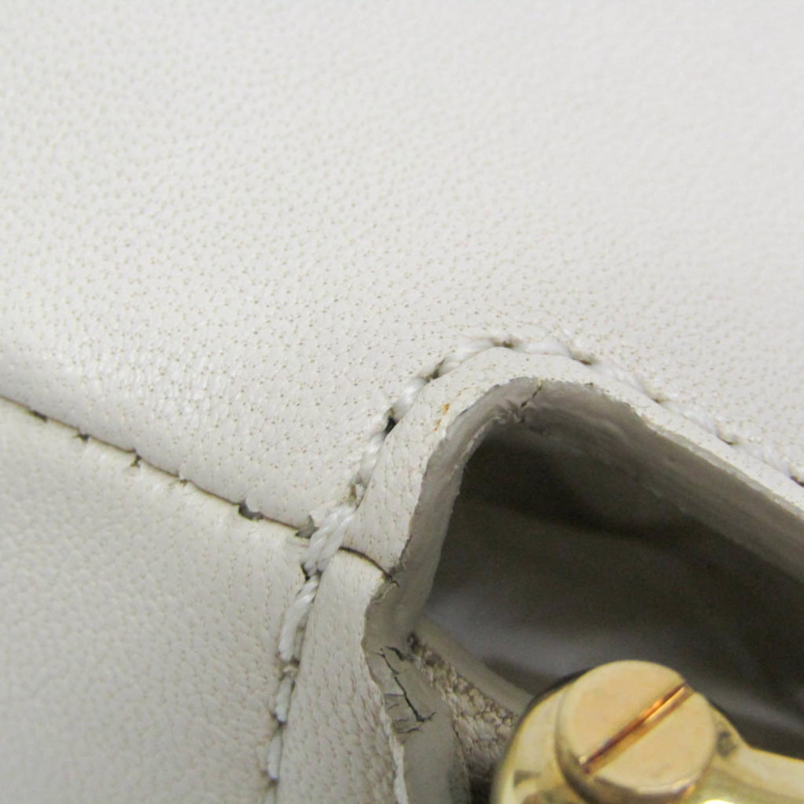 Shoulder Bag Leather - 12