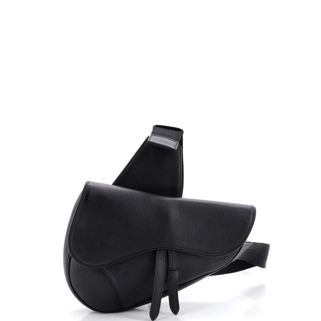 Saddle Bag Crossbody Christian Dior Leather (1 of 6)