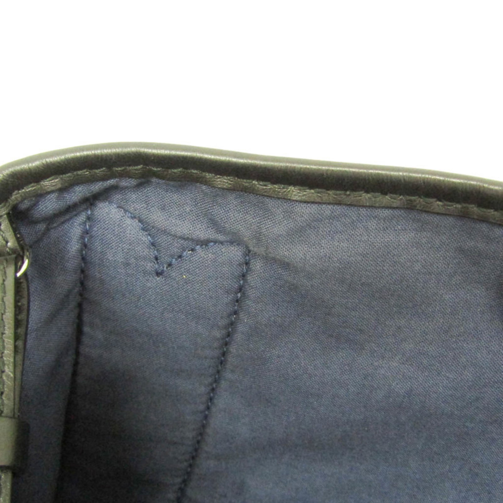 Wool felt leather handbag - 16