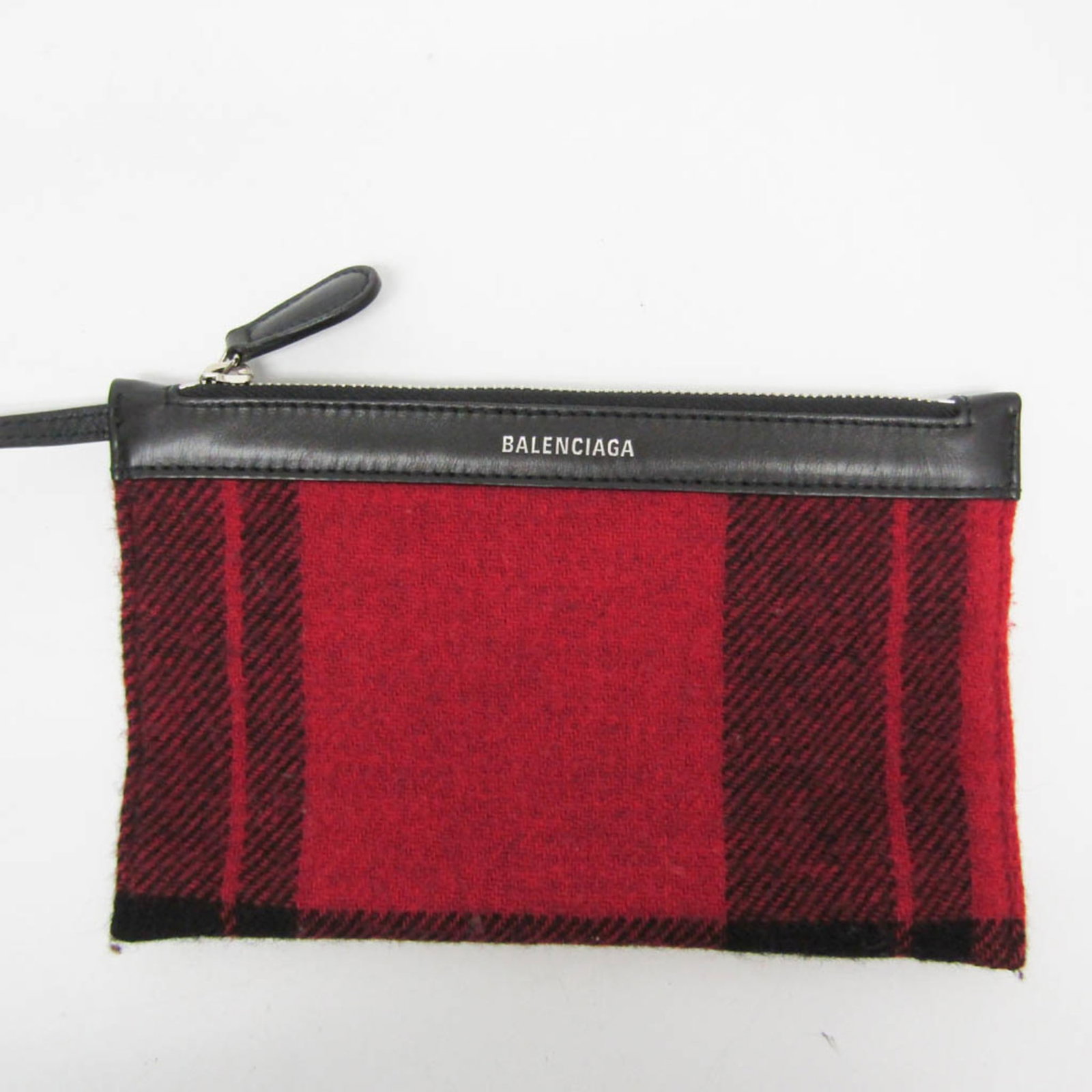 Wool felt leather handbag - 19