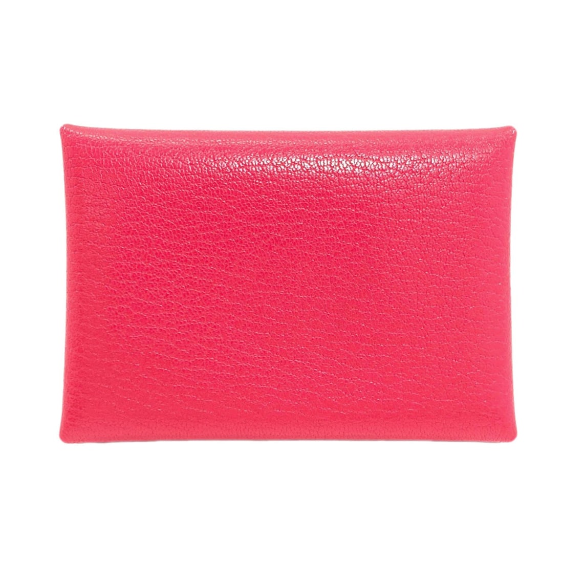 Hermes Calvi Duo Rose Extreme Silverhardware Card Case Chevre: Hermes Calvi Duo Rose Extreme Silverhardware Card Case Chevre Chevre material gives this pink card case a unique texture, while the extreme silver hardware adds a touch of luxury. The rose-inspired