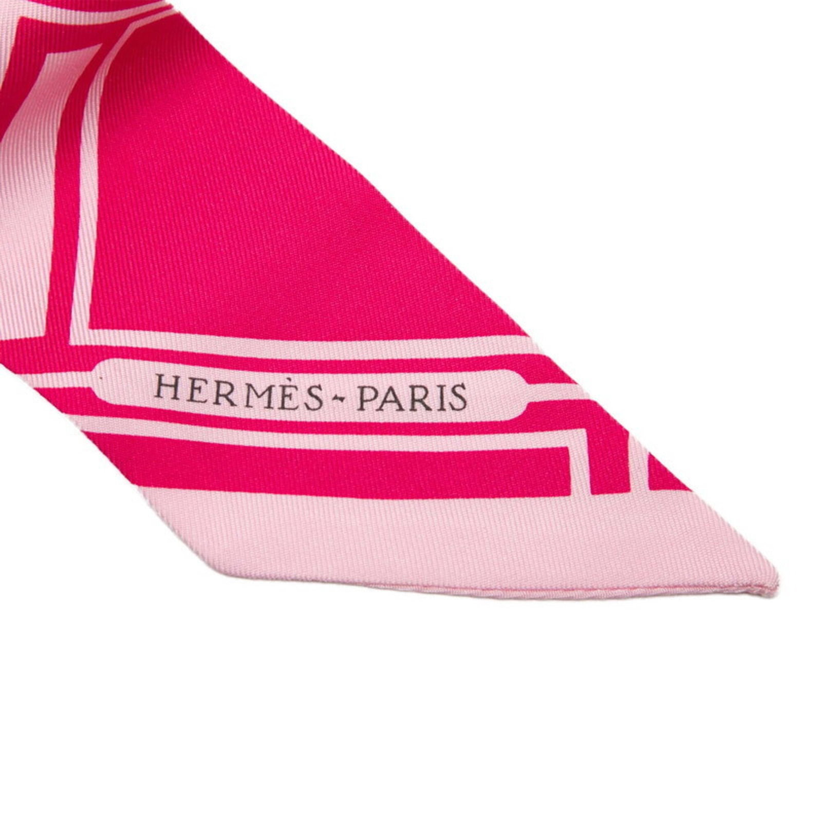 Silk Hermes Scarf - 3