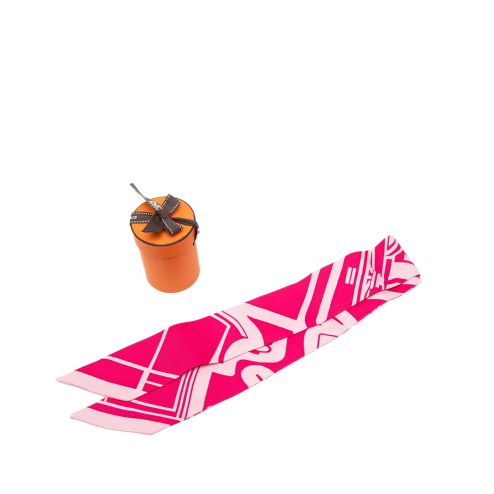 Silk Hermes Scarf - 6