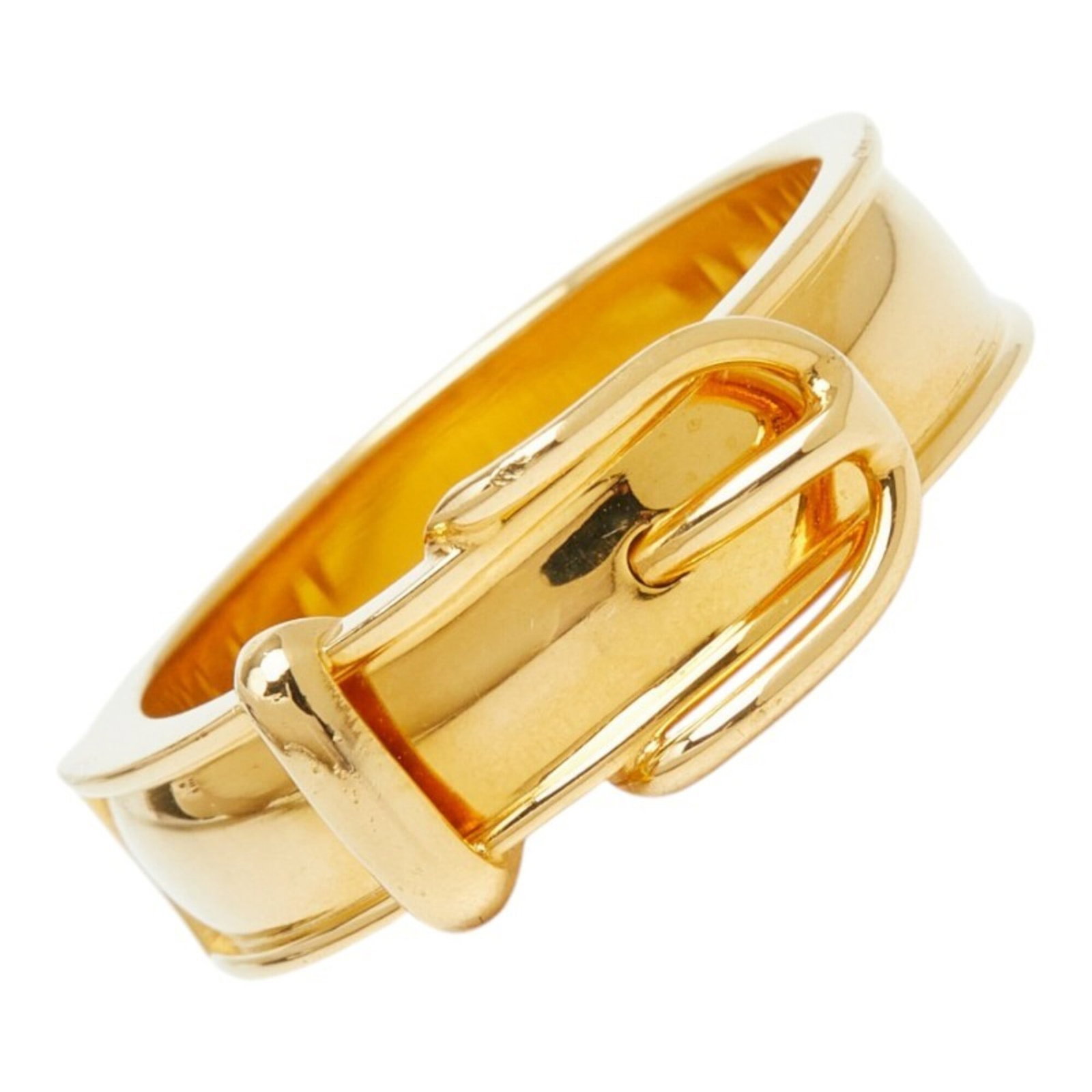 Hermes Ring Scarf: Hermes Ring Scarf The Hermes Ring Scarf is a gold scarf ring featuring the iconic brand. This scarf ring showcases the brand's signature style with its gold color. Item Specifics: Brand: Hermes Type: 