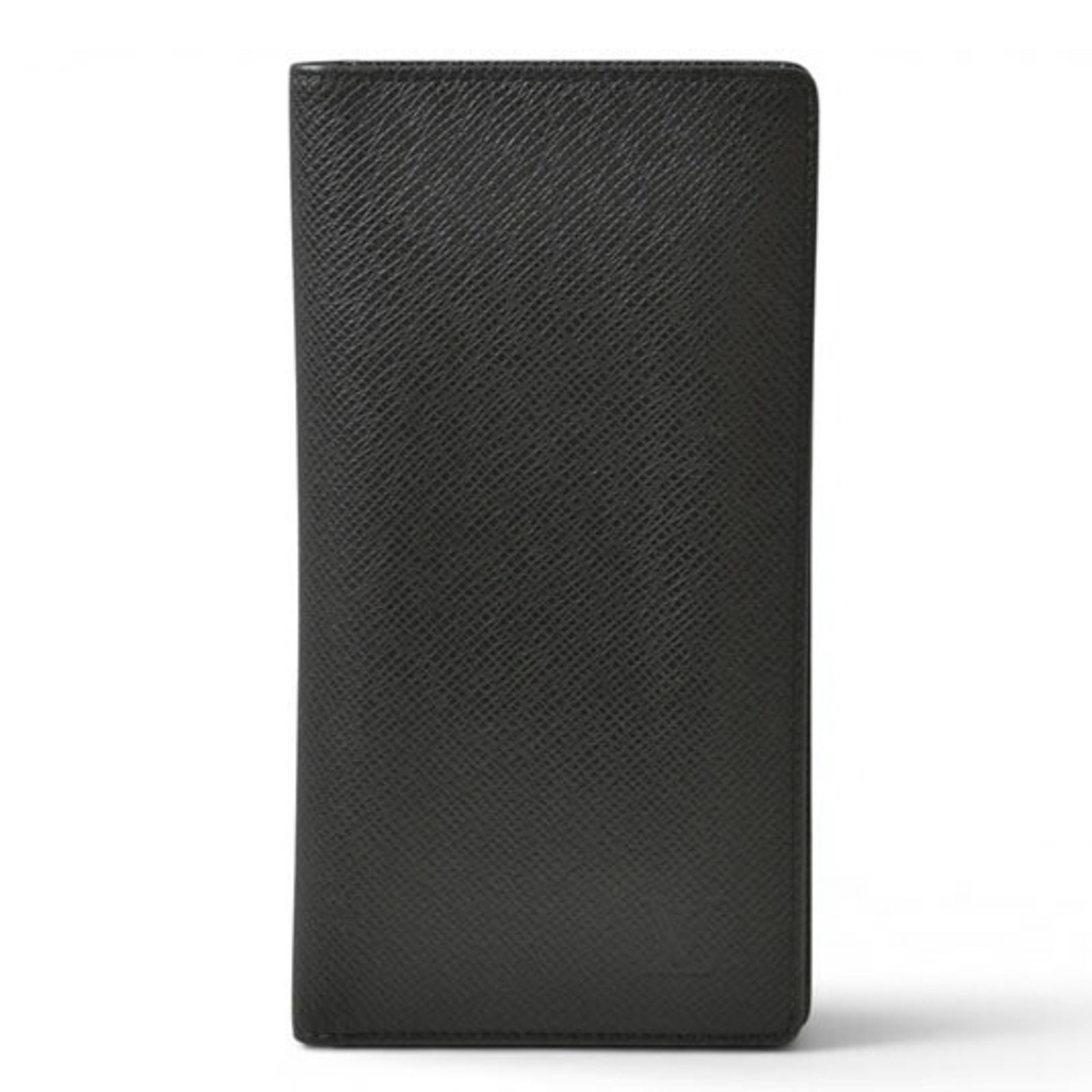 Louis Vuitton Wallet (Bi-Fold) Taiga Leather: Louis Vuitton Wallet (Bi-Fold) Taiga Leather The Louis Vuitton Wallet (Bi-Fold) Taiga Leather boasts a sleek design, crafted from high-quality Taiga leather, a signature material of the iconic French 